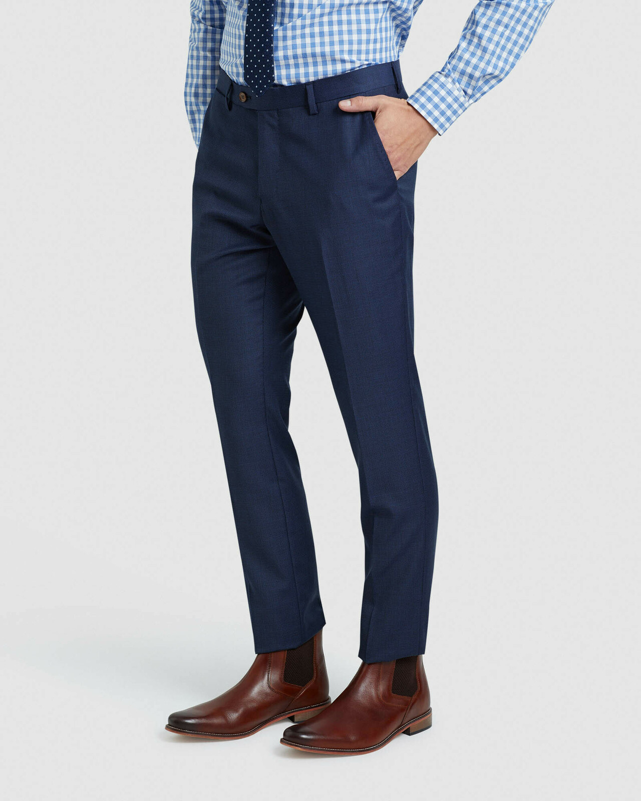 Auden Wool Suit Trousers