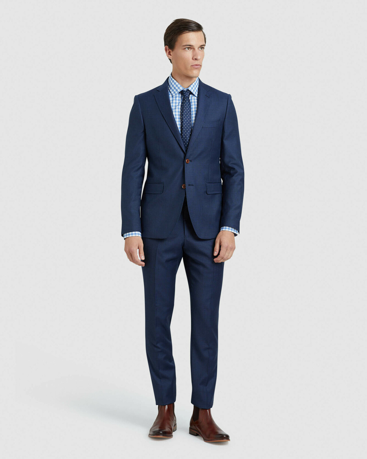 Auden Wool Suit Trousers