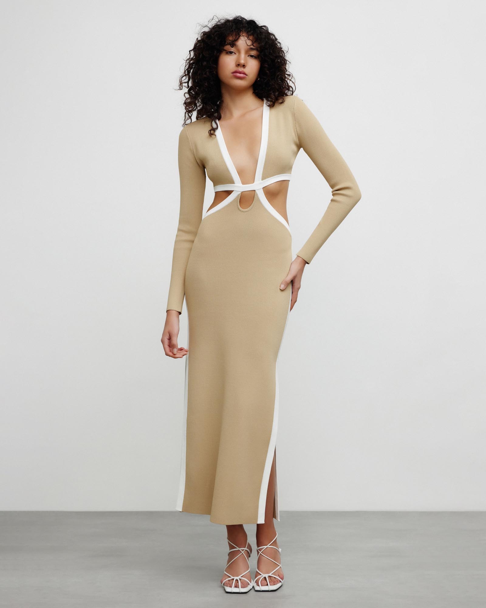 significant other poet asymmetrical dress Poet Asymmetrical Maxi Dress