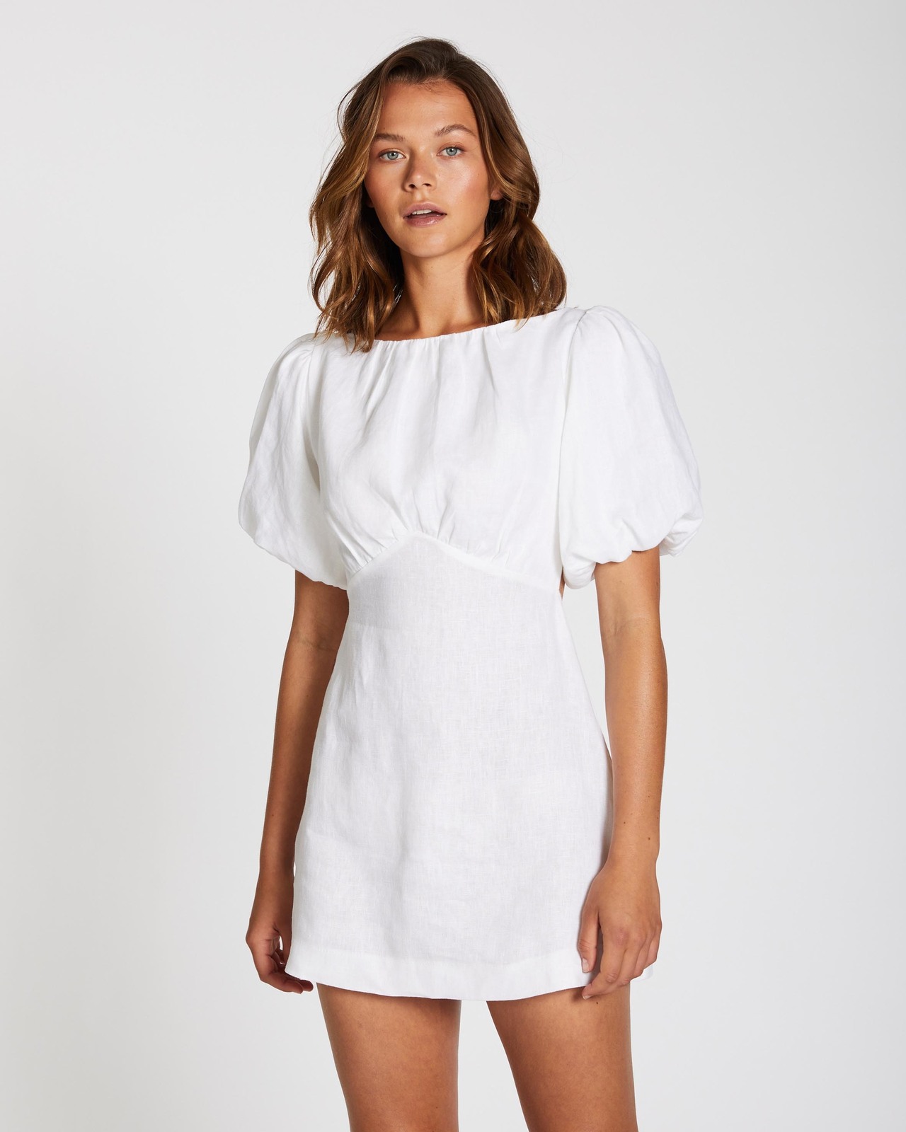 Elsa Linen Dress AirRobe