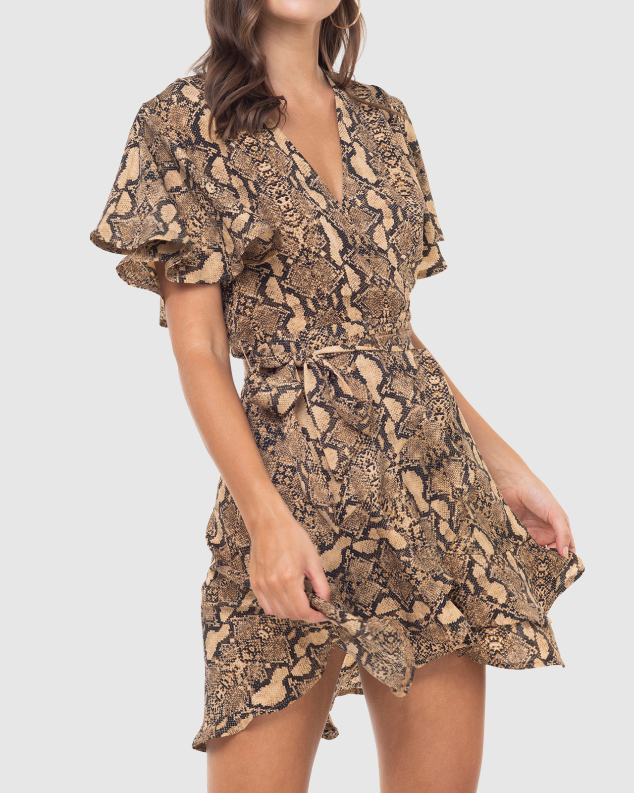 Python Mini Dress
