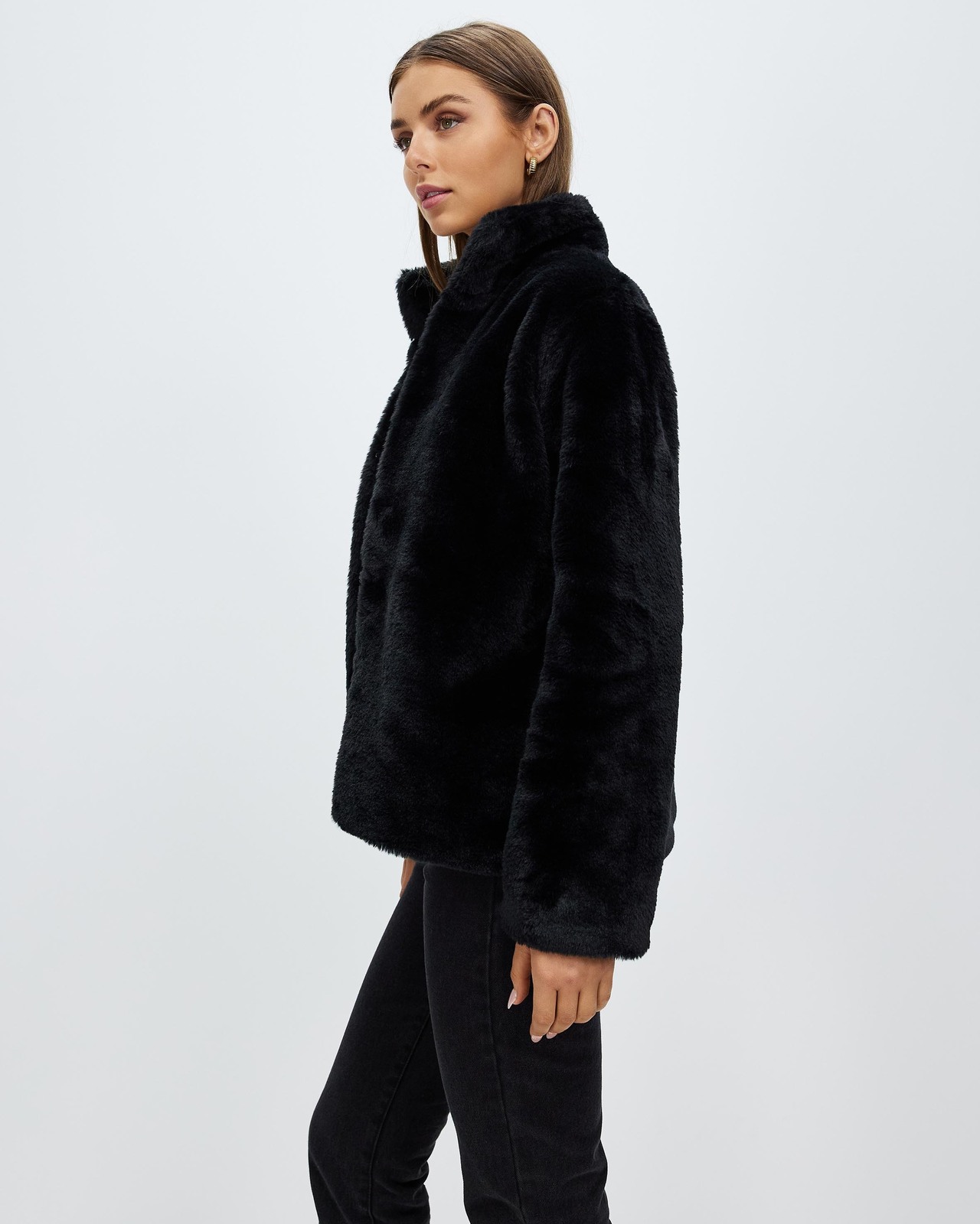 Shae Faux Fur Jacket