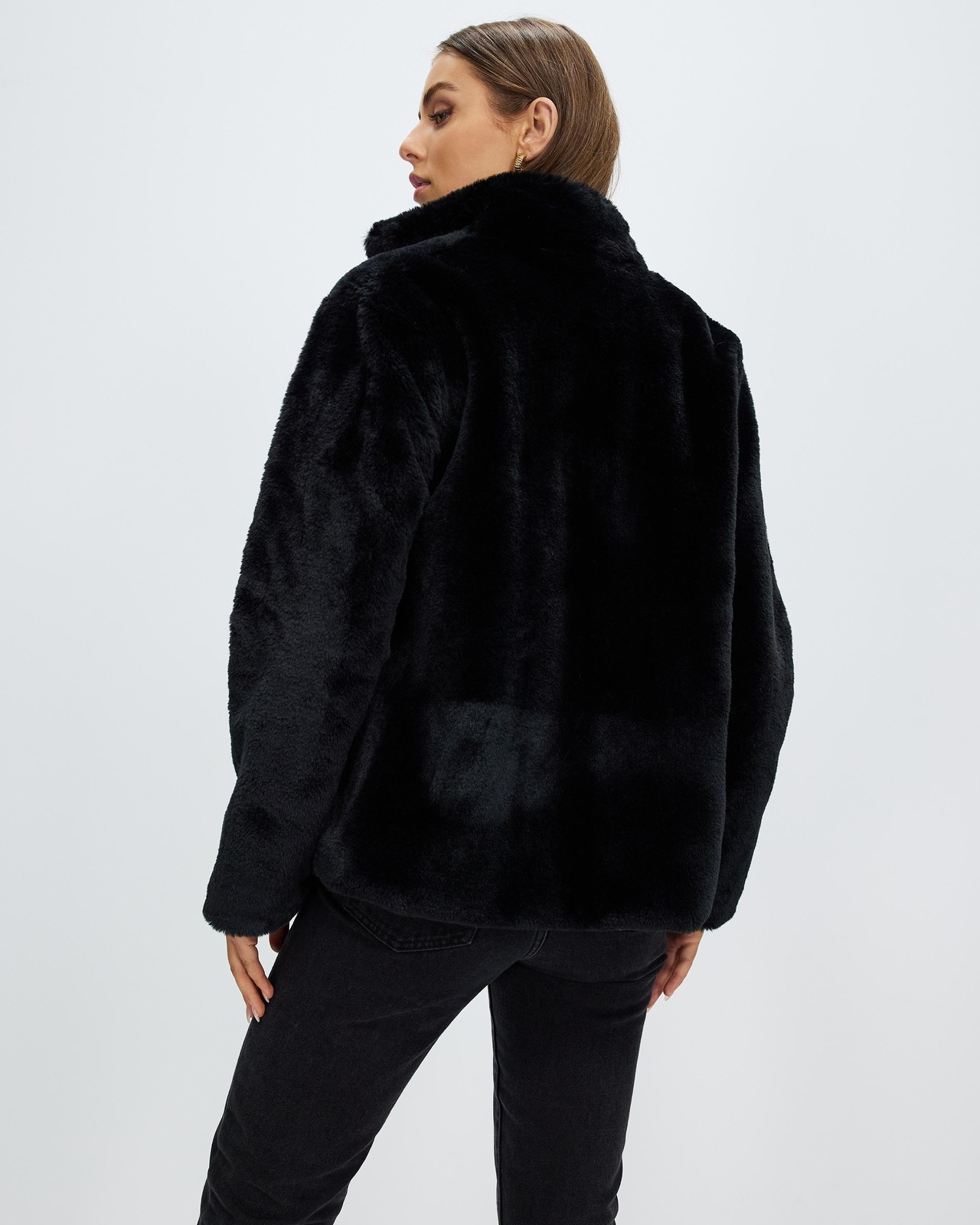 Shae Faux Fur Jacket