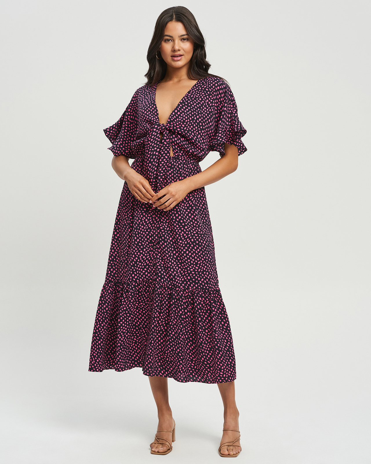 Solange Midi Dress