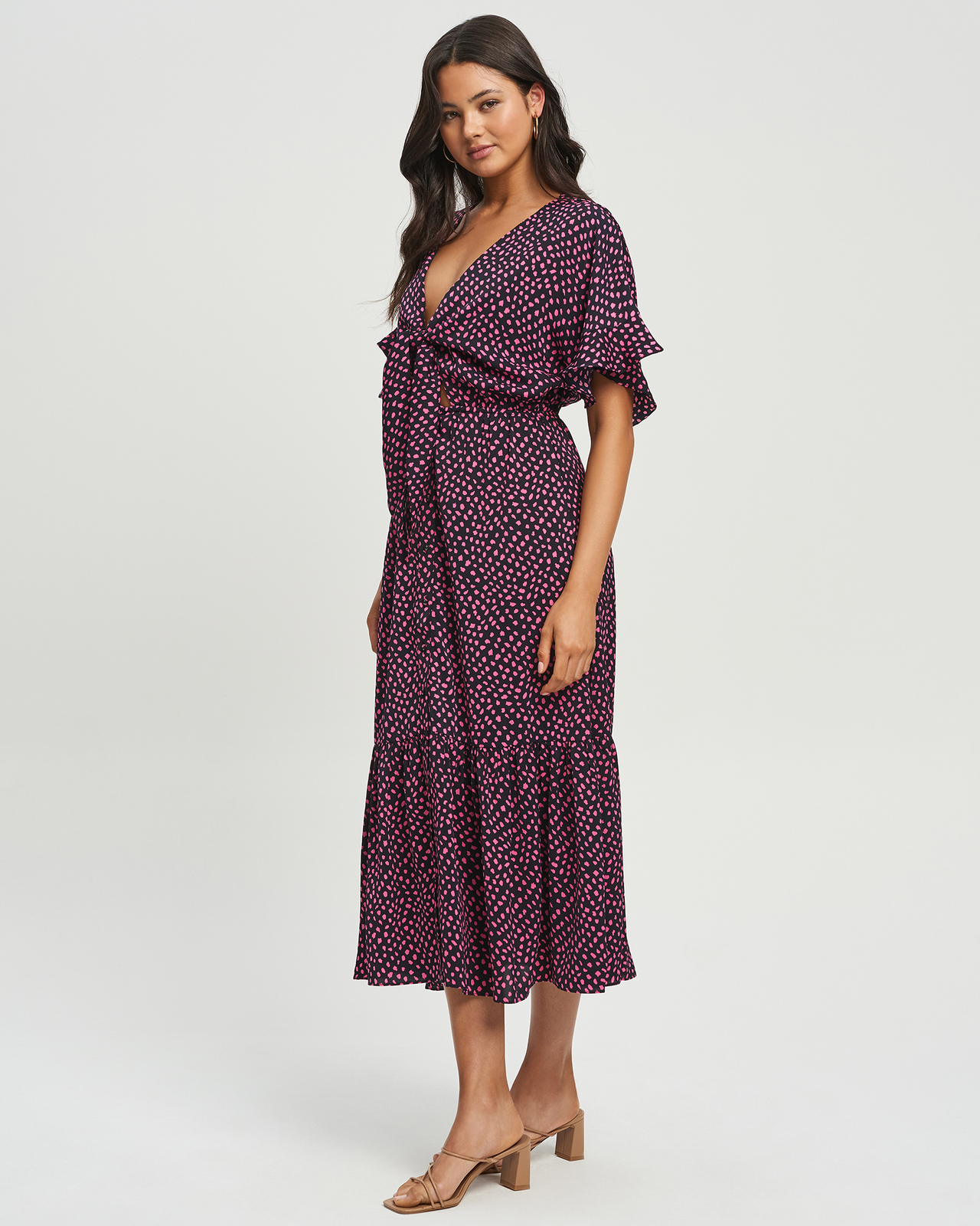 Solange Midi Dress