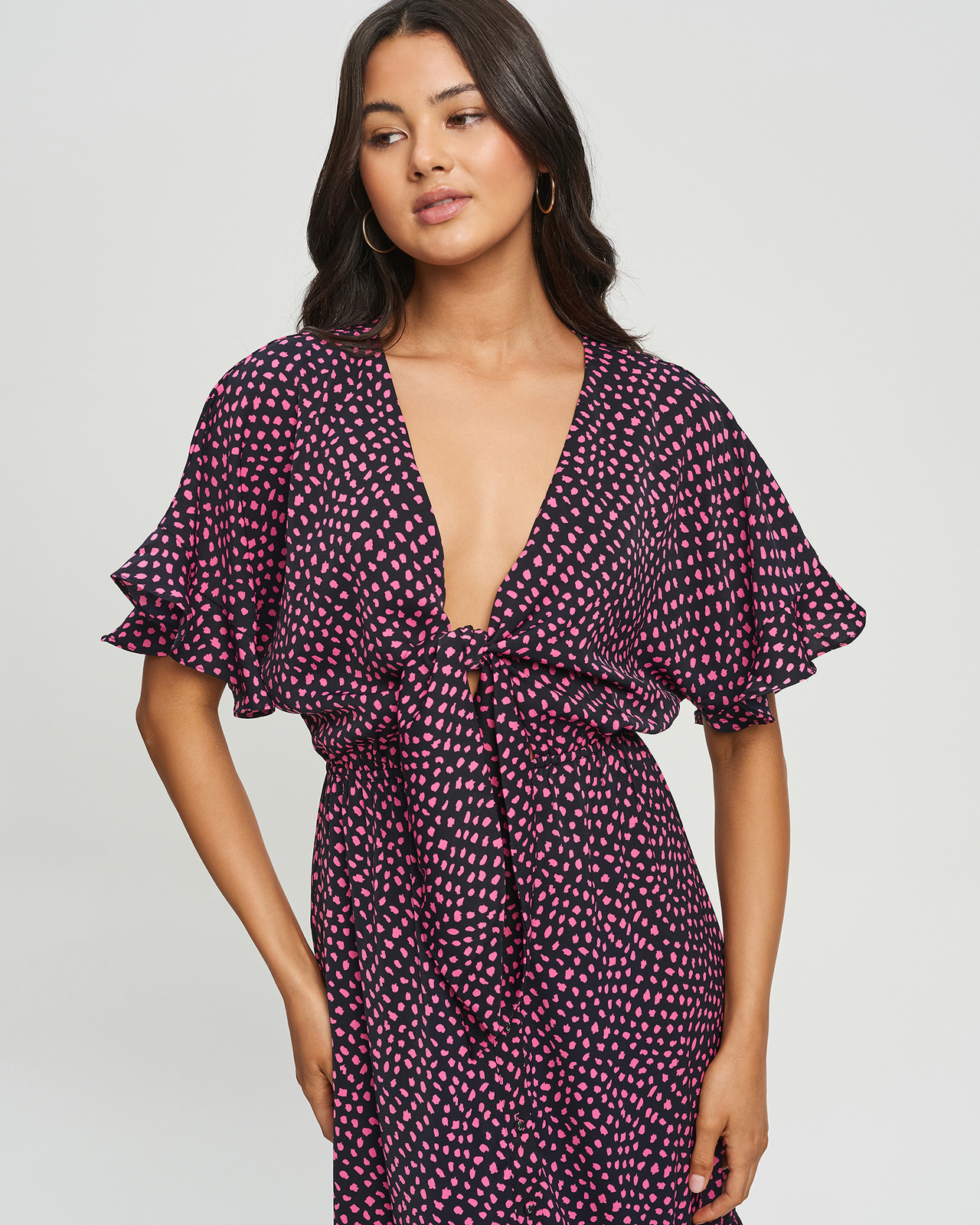Solange Midi Dress