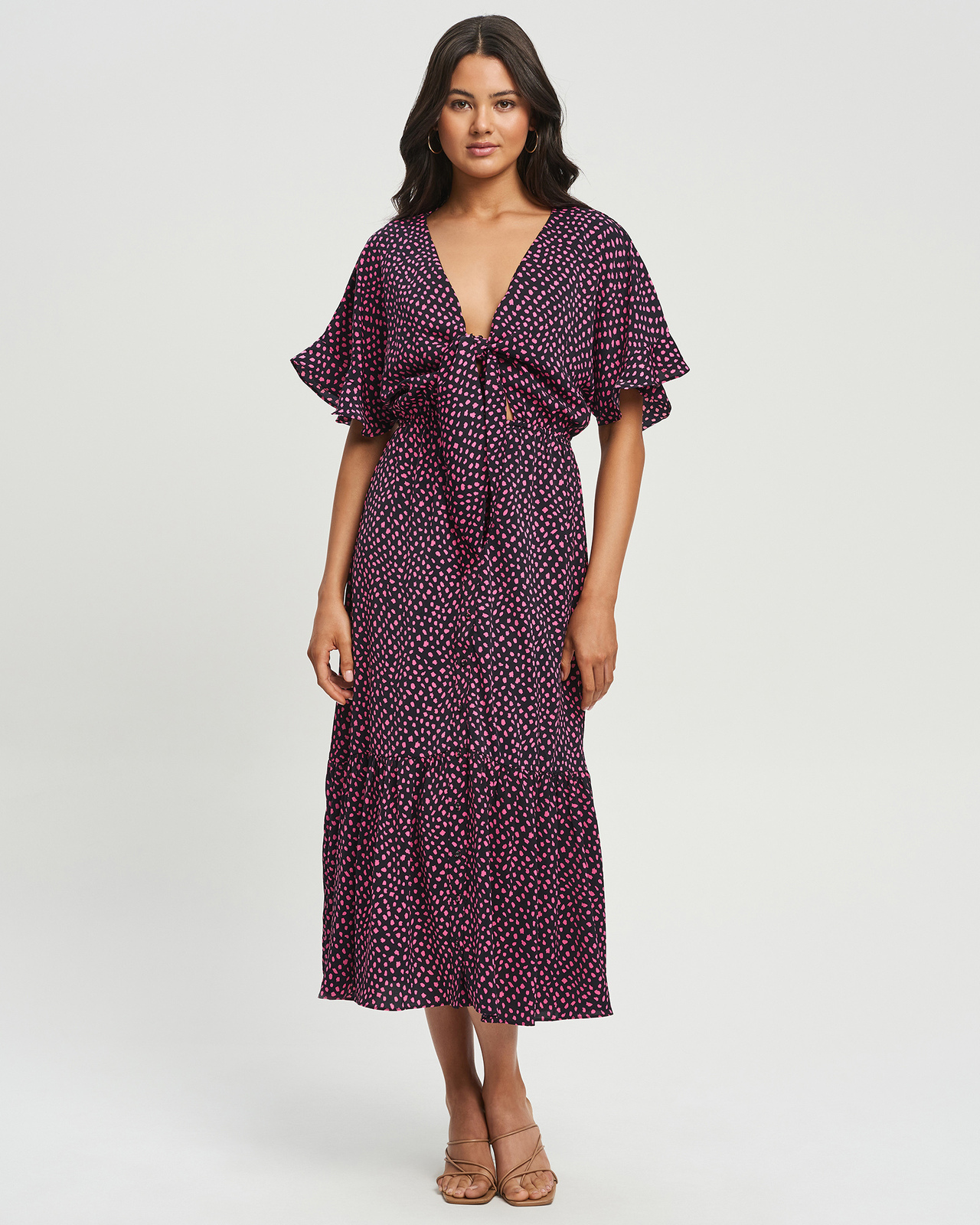 Solange Midi Dress