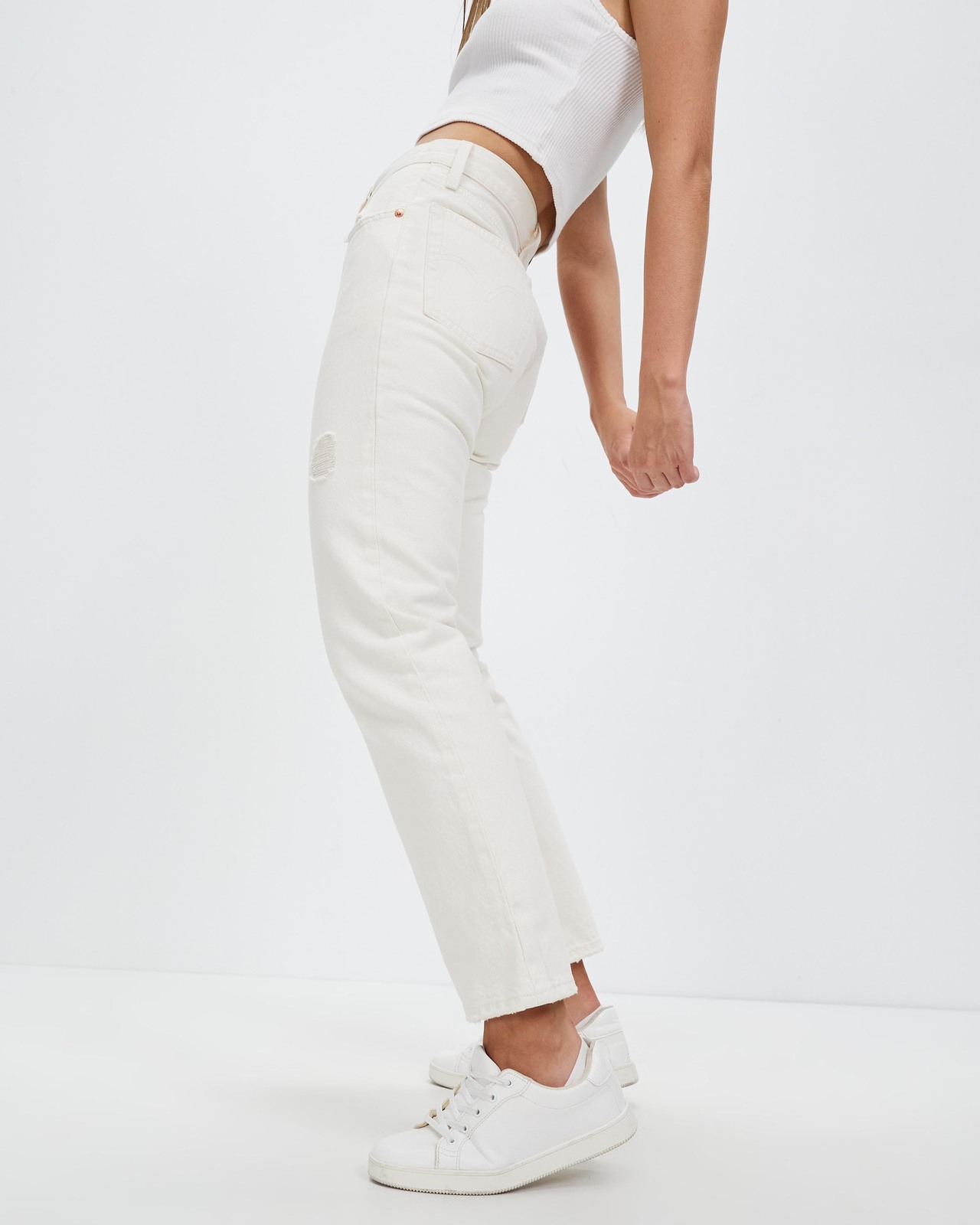 501 Crop Jeans