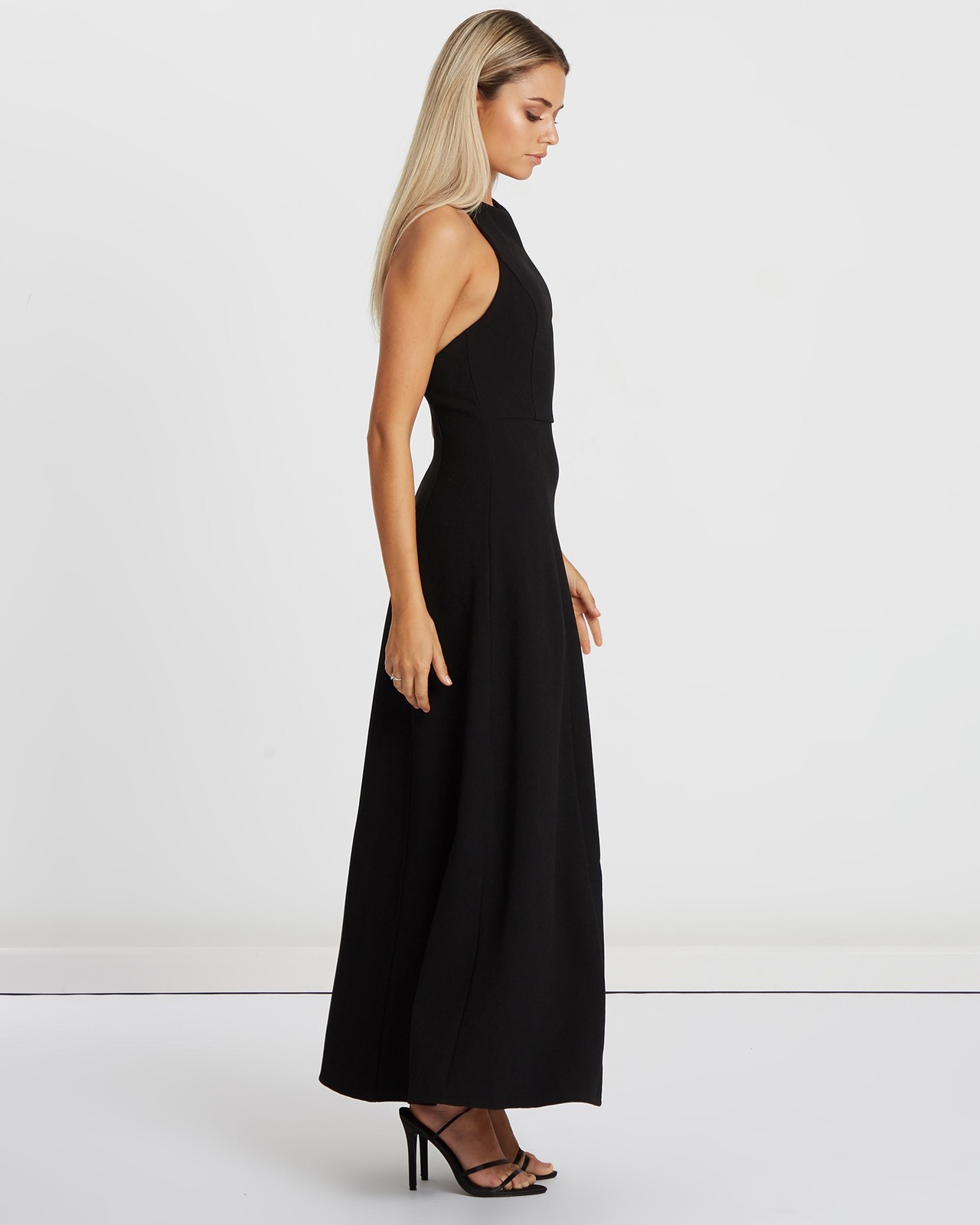 Adrian Halter Dress