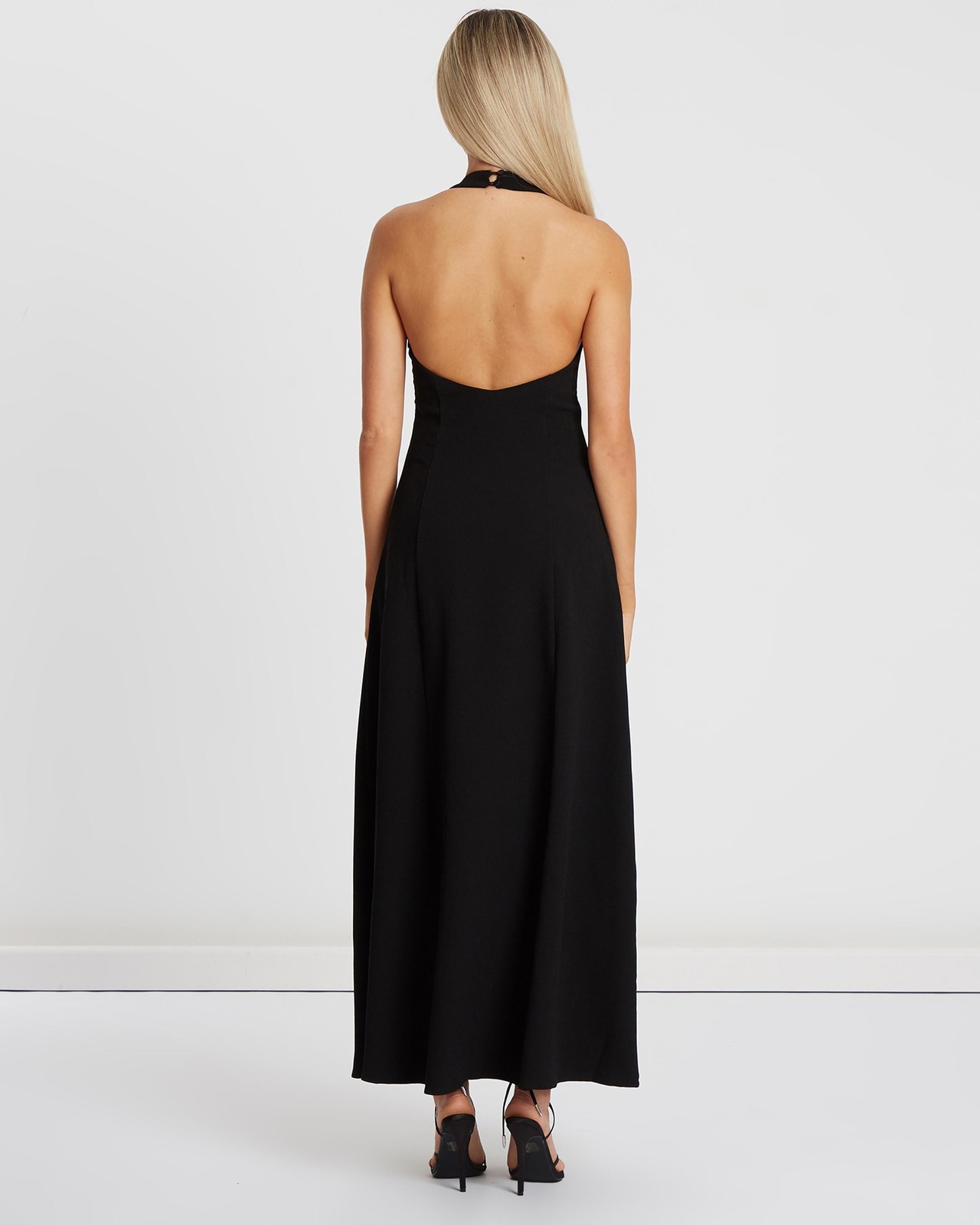 Adrian Halter Dress