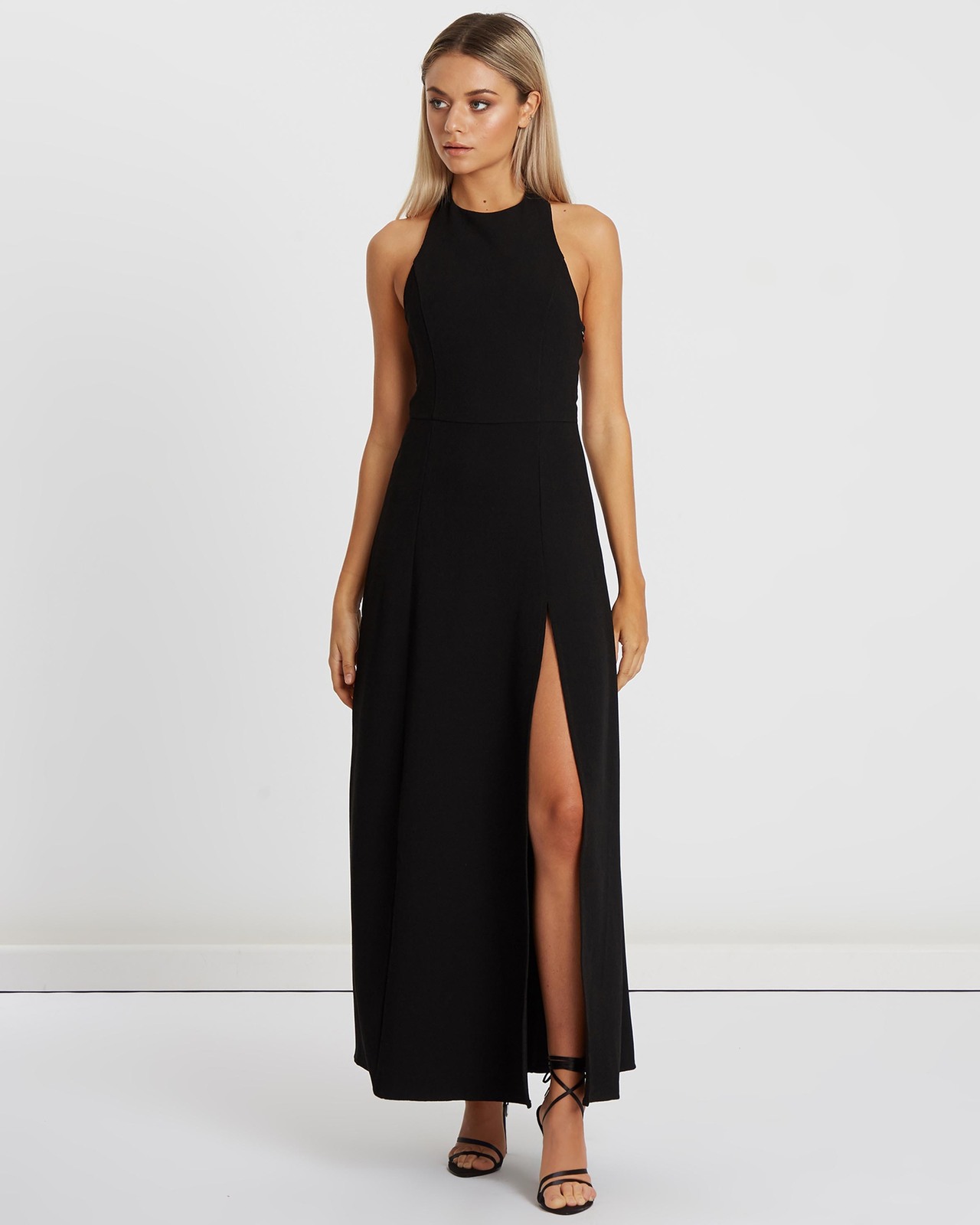 Adrian Halter Dress