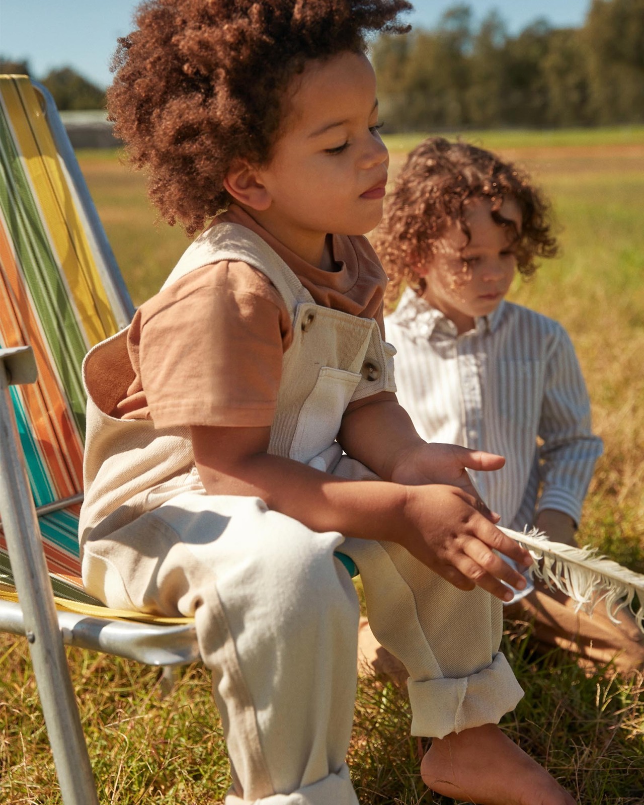 Twill Overalls KidsTeens AirRobe