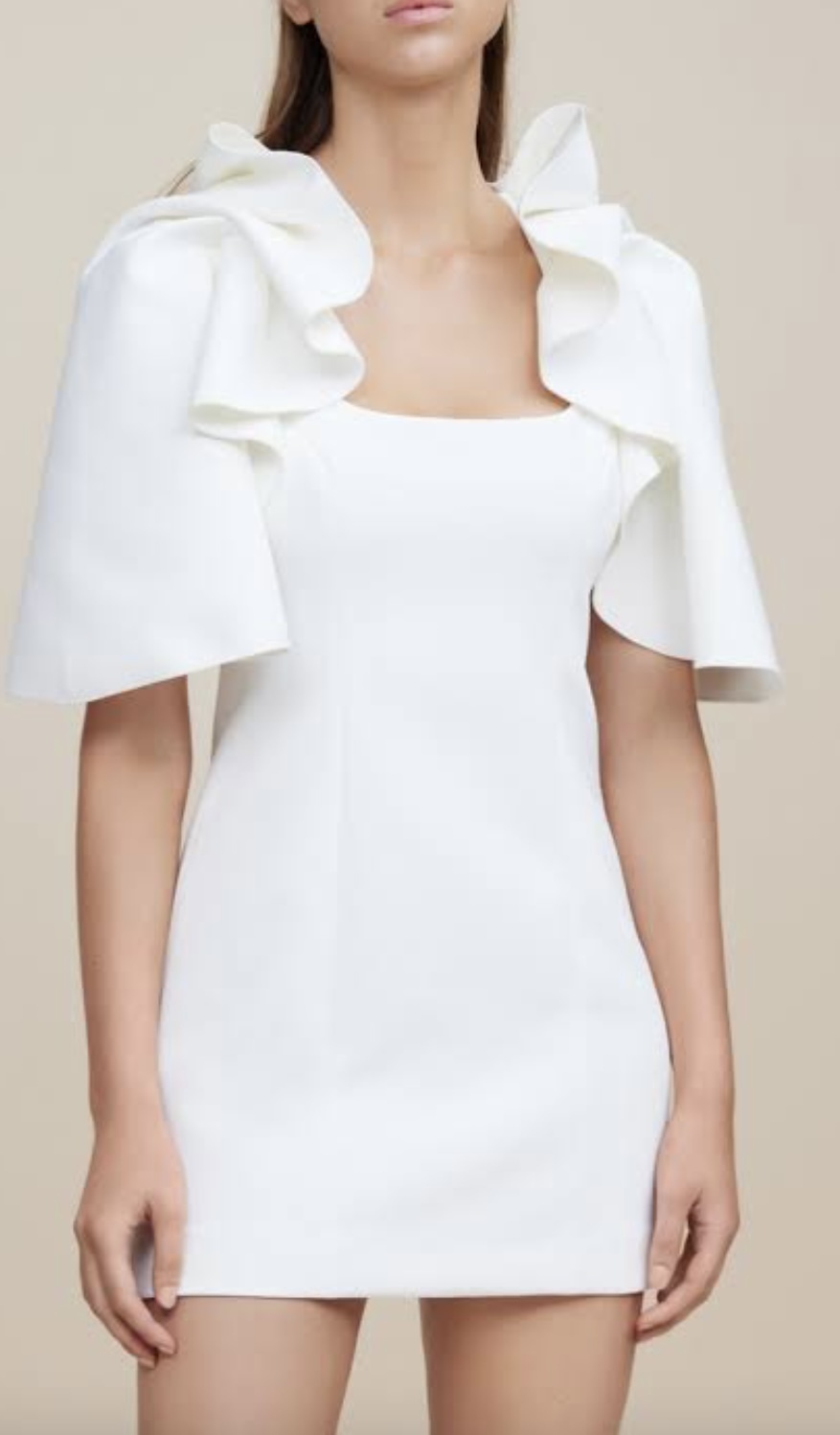 acler gwynne dress in cream Acler Gwynne Dress in Cream