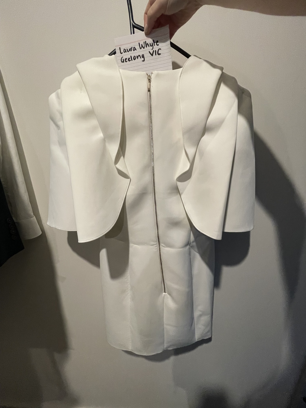 Acler Gwynne Dress (Cream) - AirRobe Acler Gwynne Dress (Cream) - AirRobe