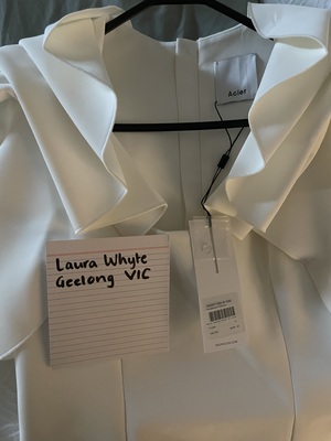 acler gwynne dress in cream Acler Gwynne Dress (Cream)