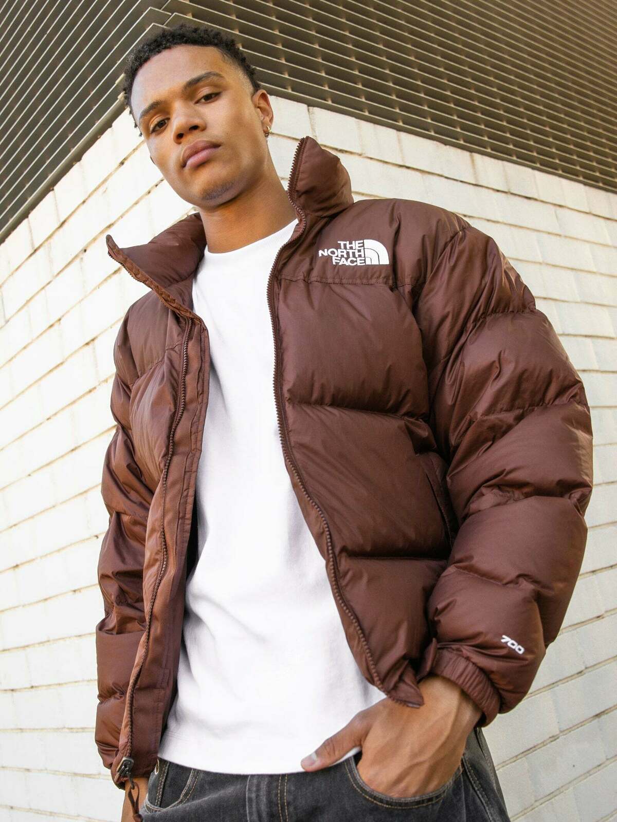 ★THE NORTH FACE★1996 Retro Nuptse Jacket Dark Oak★ The North Face 1996 Retro Nuptse Jacket in Dark Oak - AirRobe