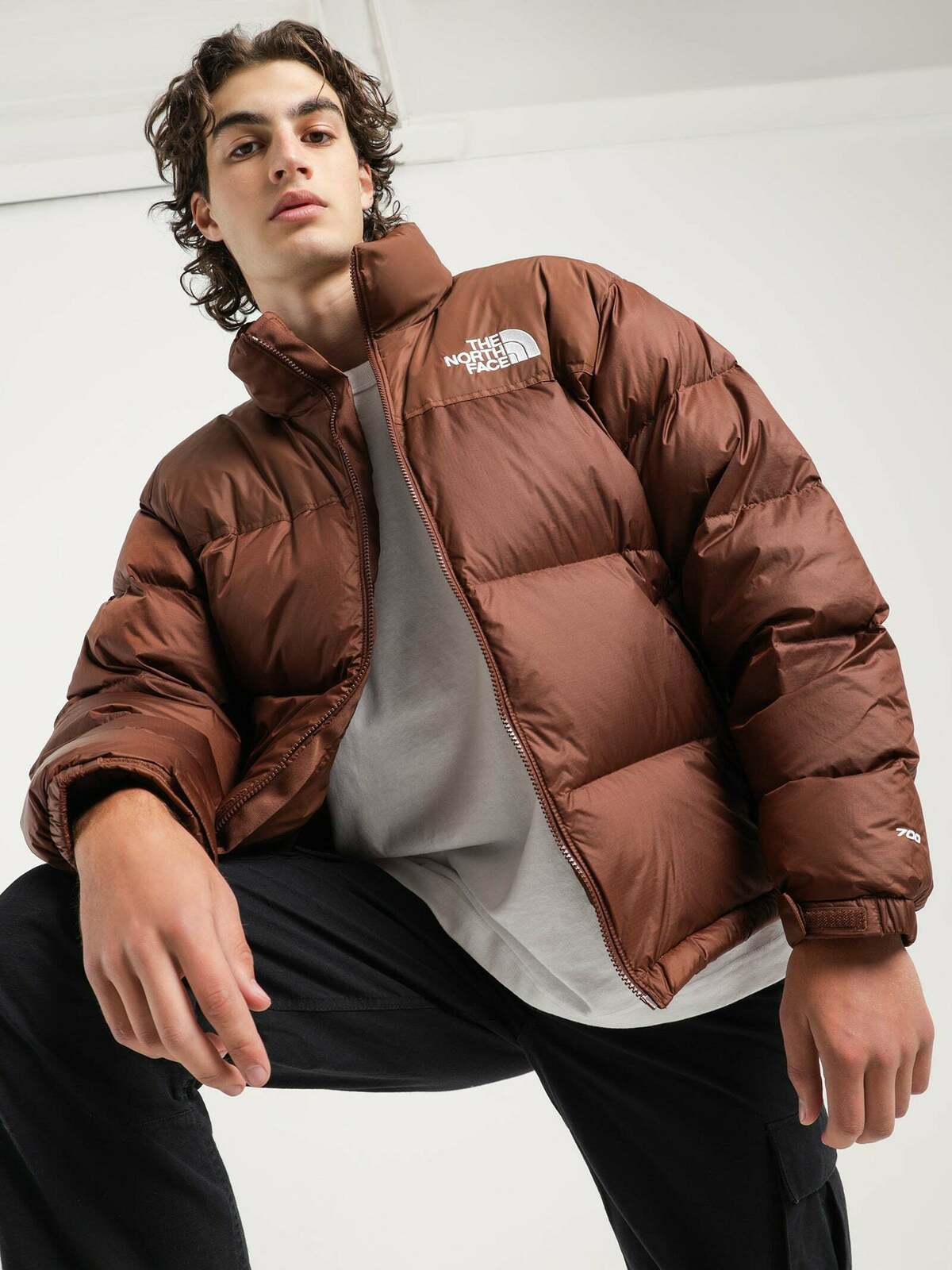 ★THE NORTH FACE★1996 Retro Nuptse Jacket Dark Oak★ The North Face Men's 1996 Retro Nuptse Jacket Dark Oak - Etsy