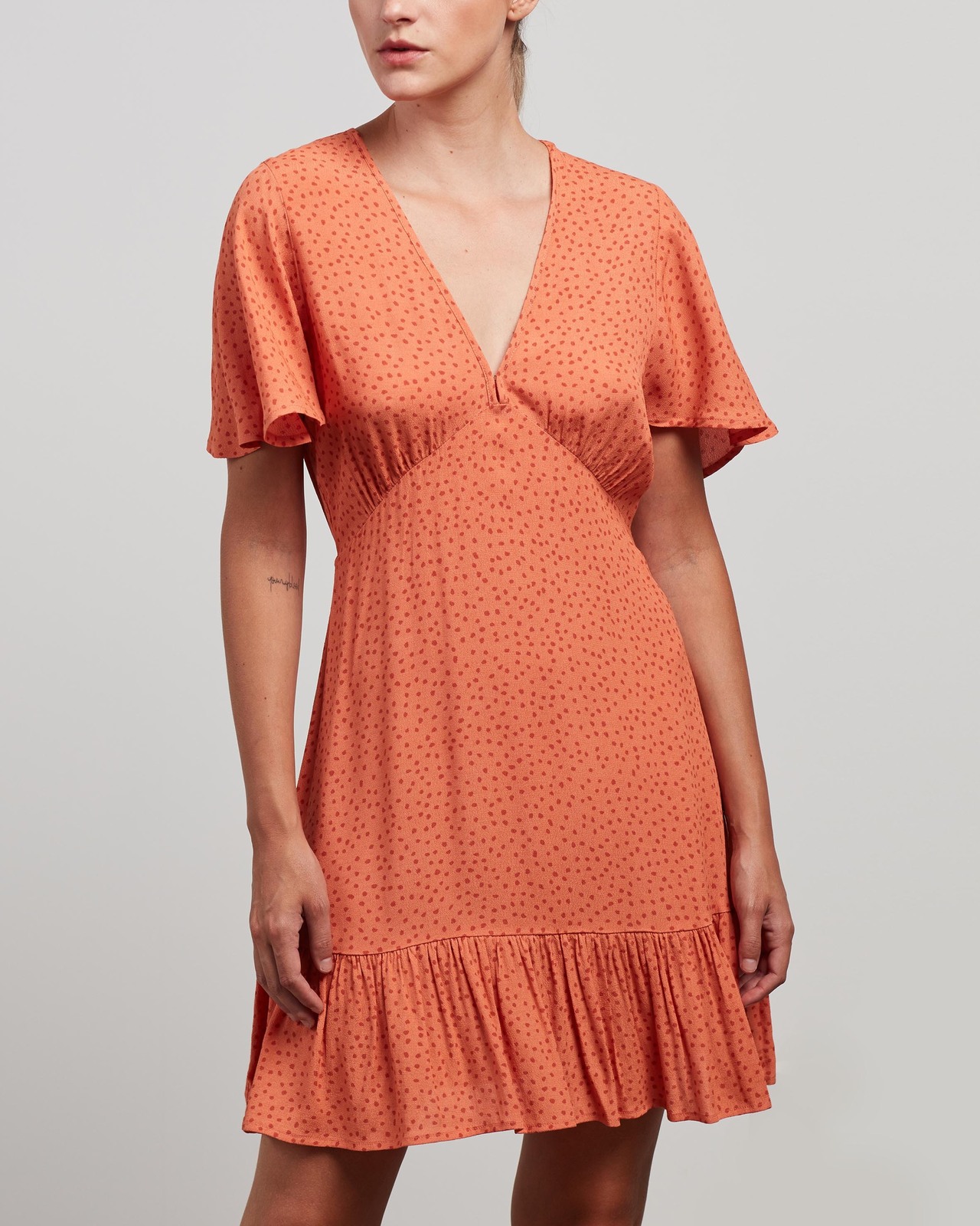 Milana Polka Mini Playdress