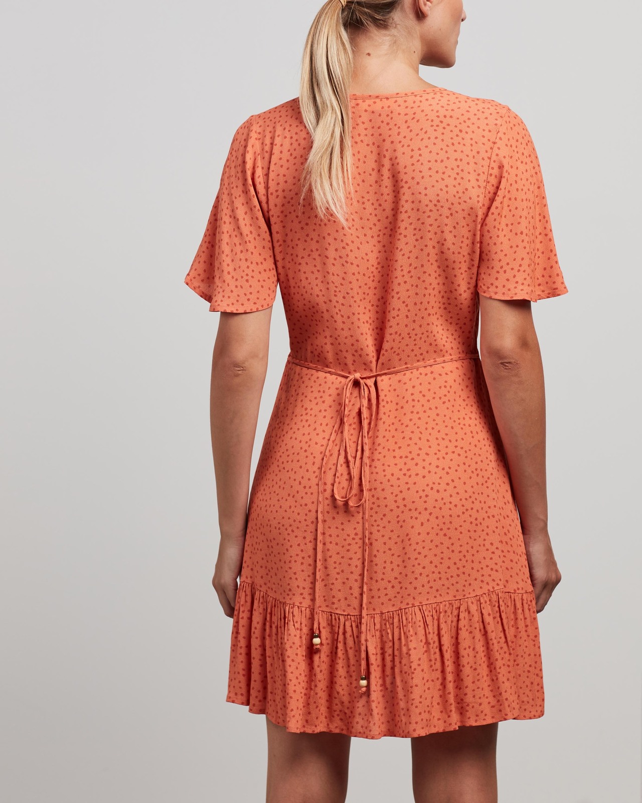 Milana Polka Mini Playdress