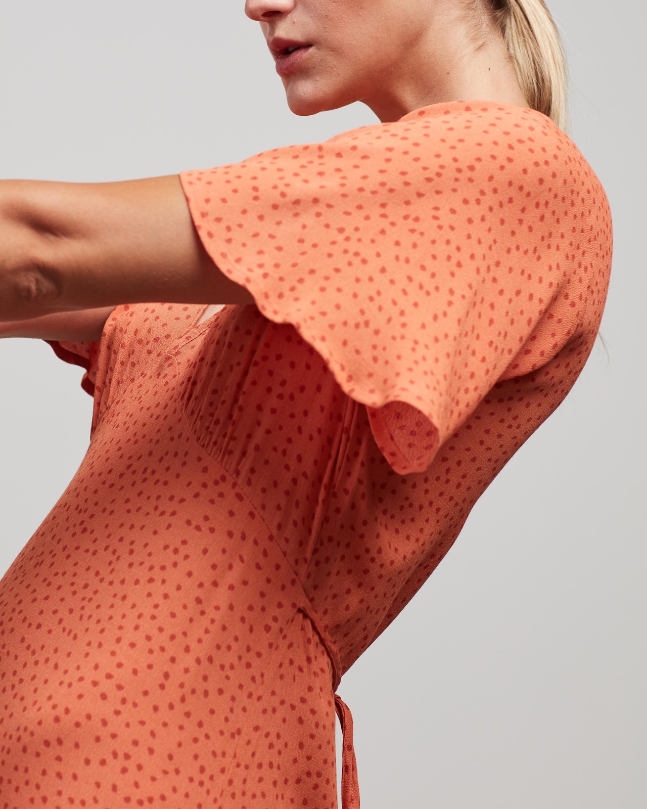 Milana Polka Mini Playdress