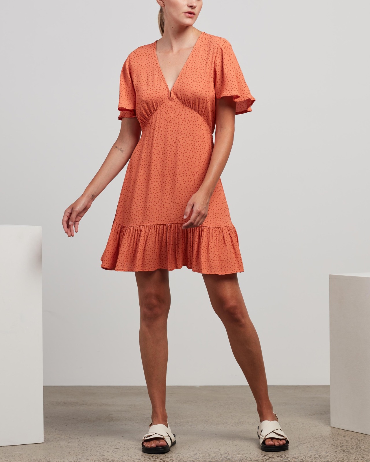 Milana Polka Mini Playdress