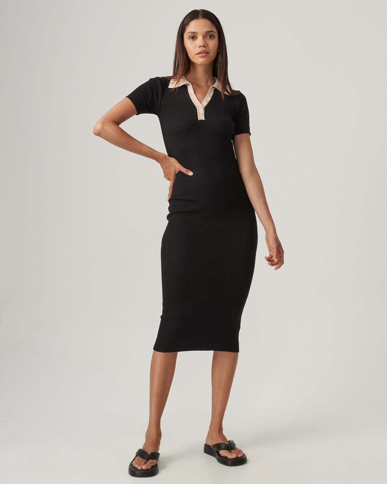 Angel Knit Dress