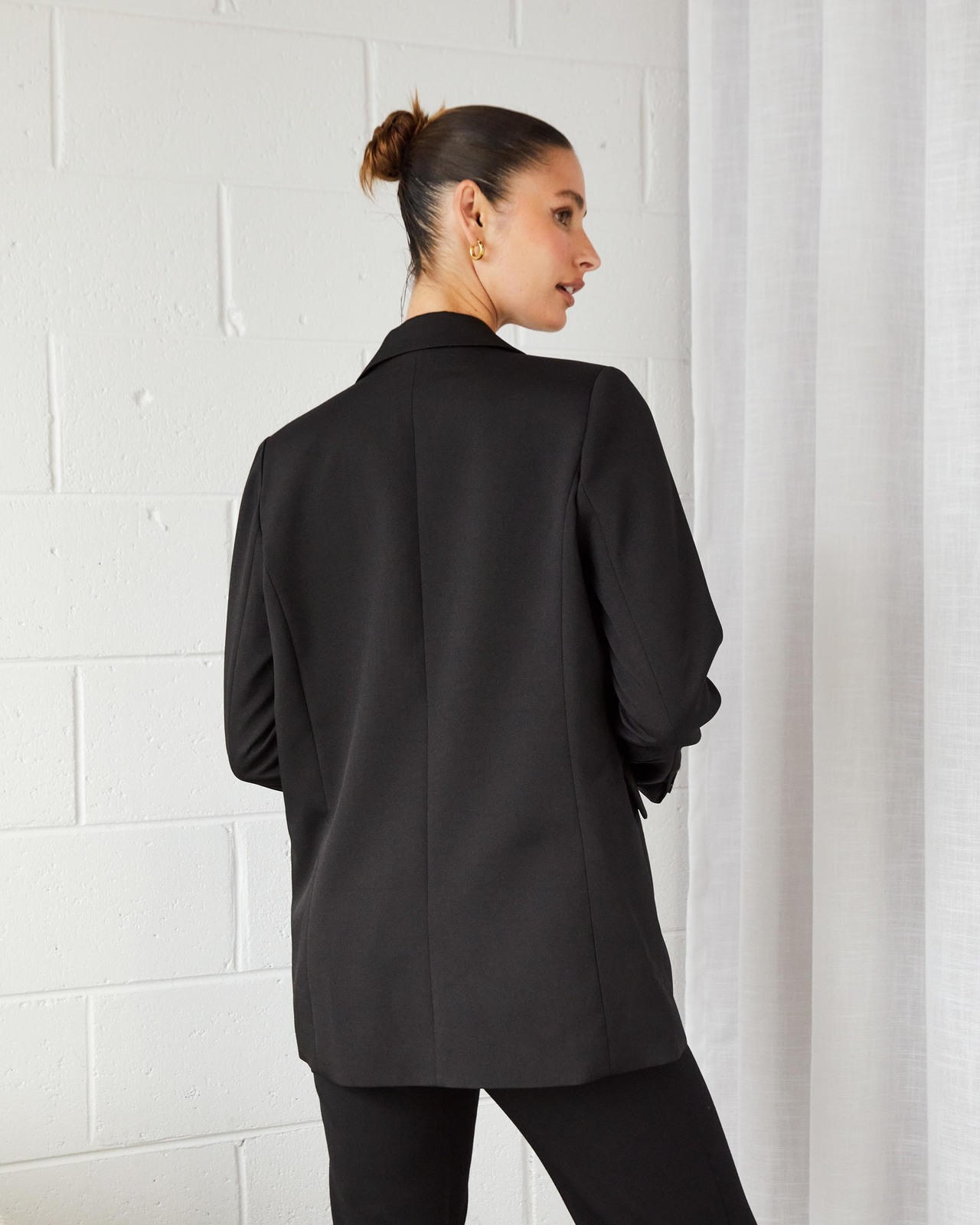 Style Icon Fitted Blazer