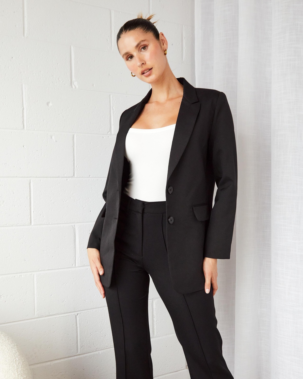 Style Icon Fitted Blazer
