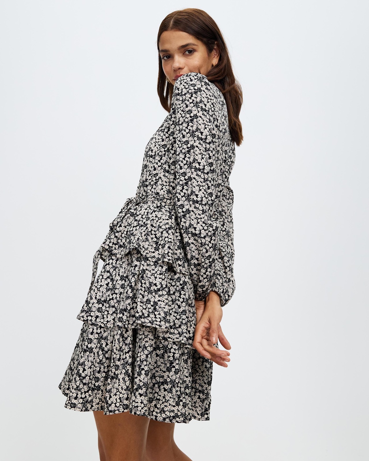 Blair Tiered Mini Dress