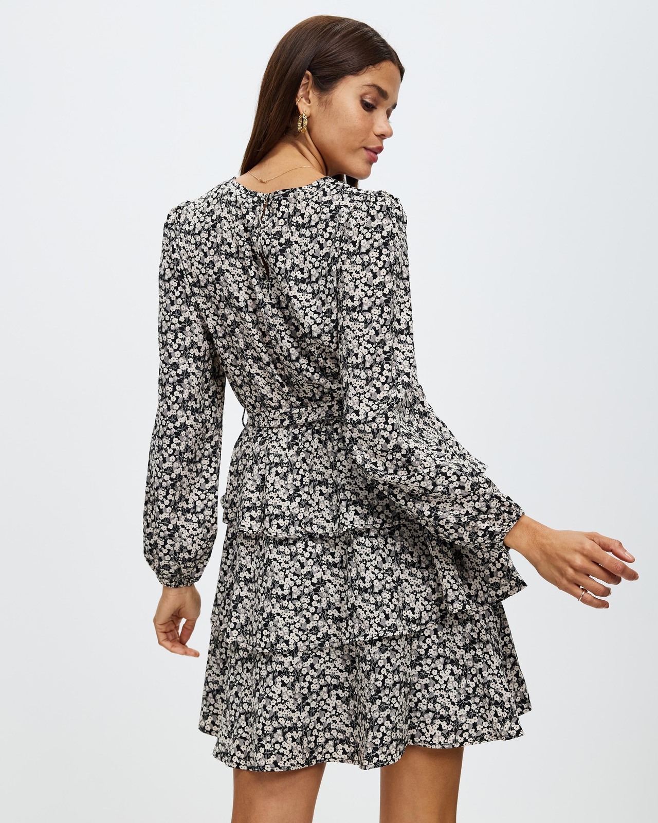 Blair Tiered Mini Dress