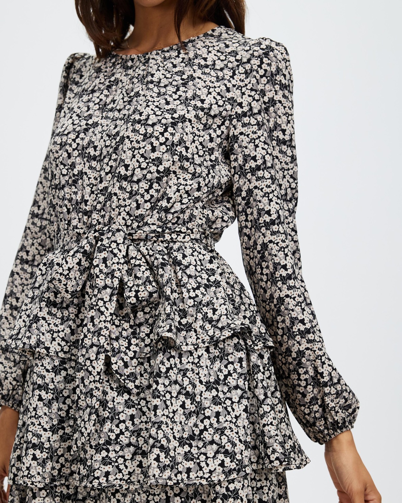 Blair Tiered Mini Dress