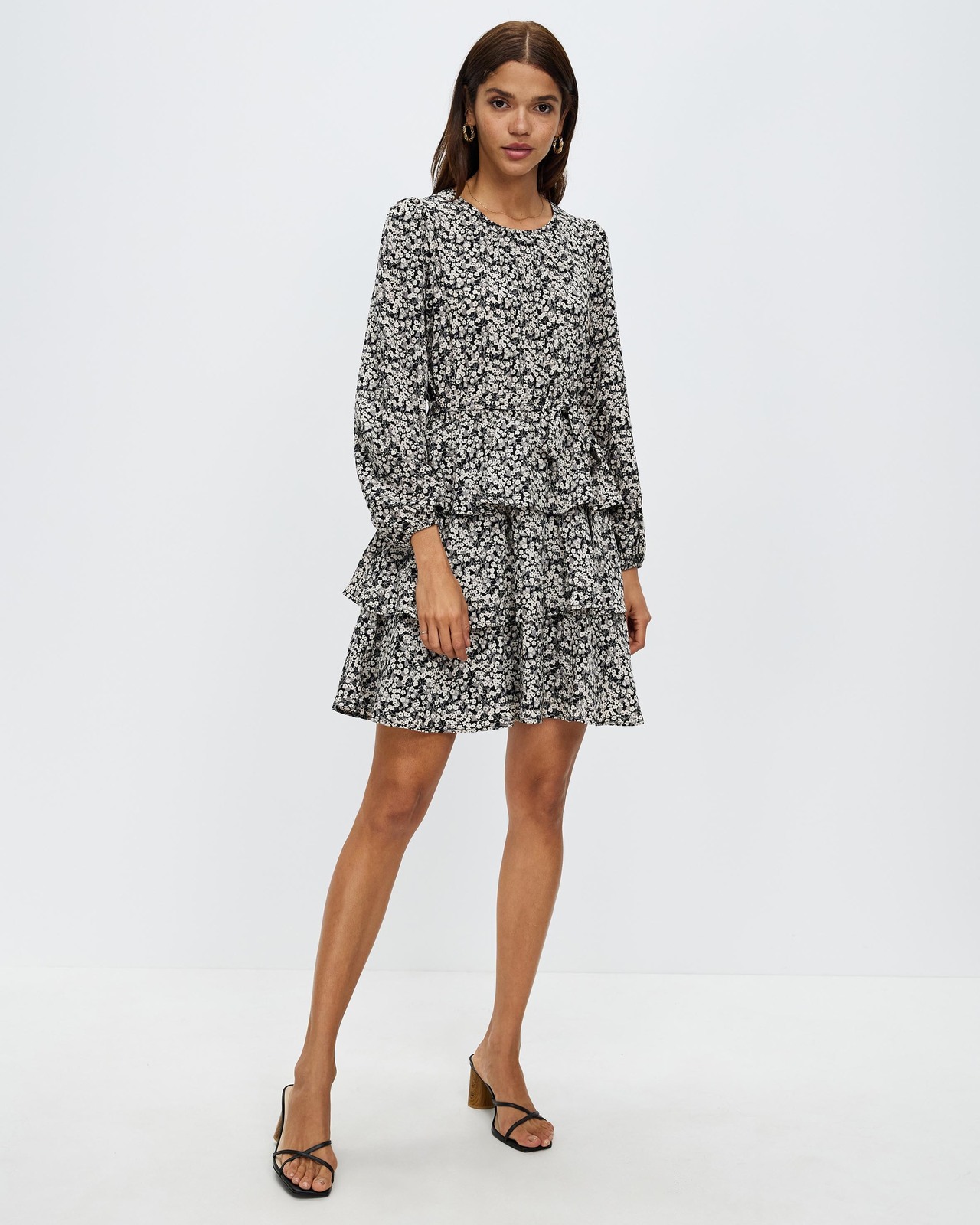 Blair Tiered Mini Dress
