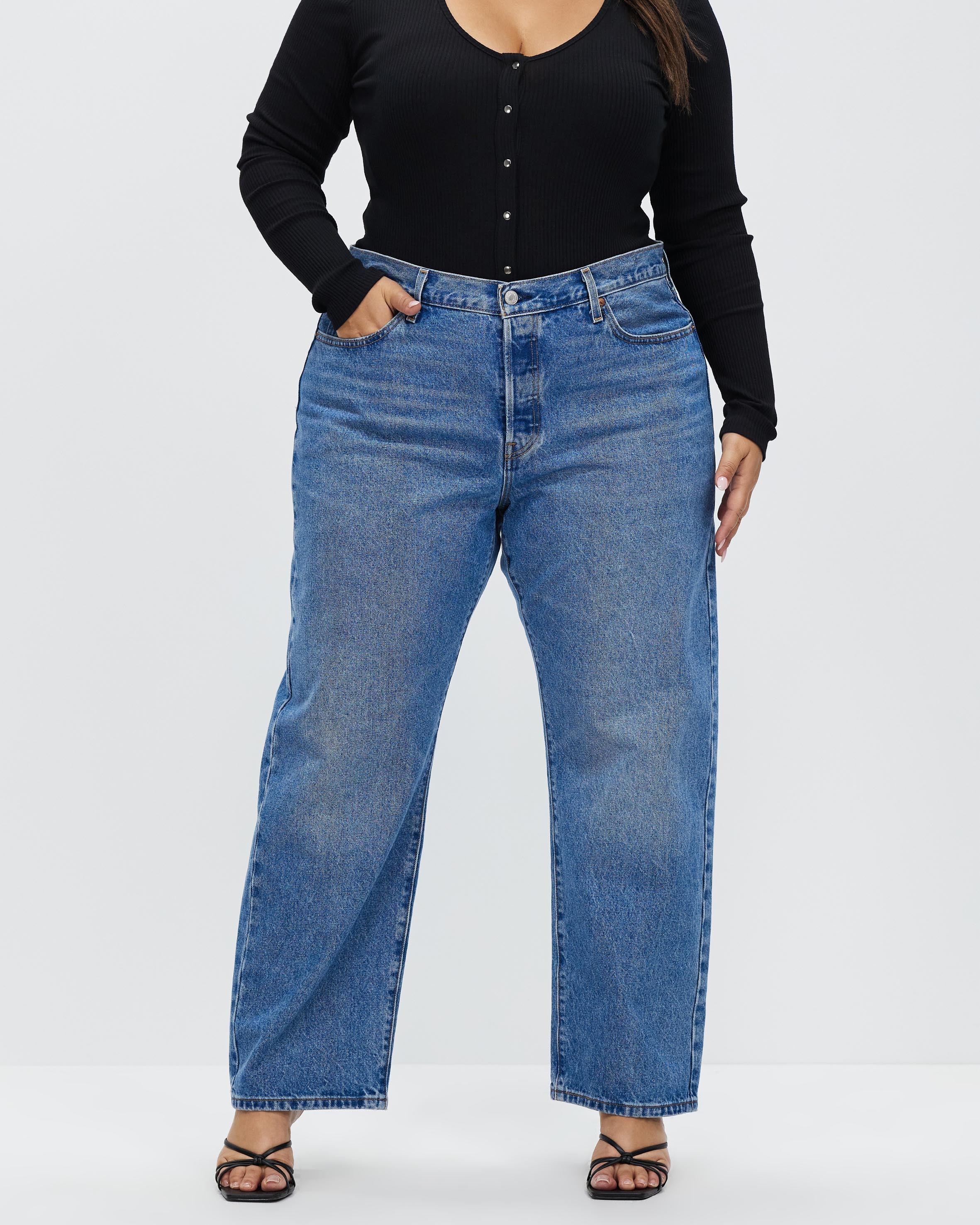 Levi's Curve 90S 501 Jeans AirRobe