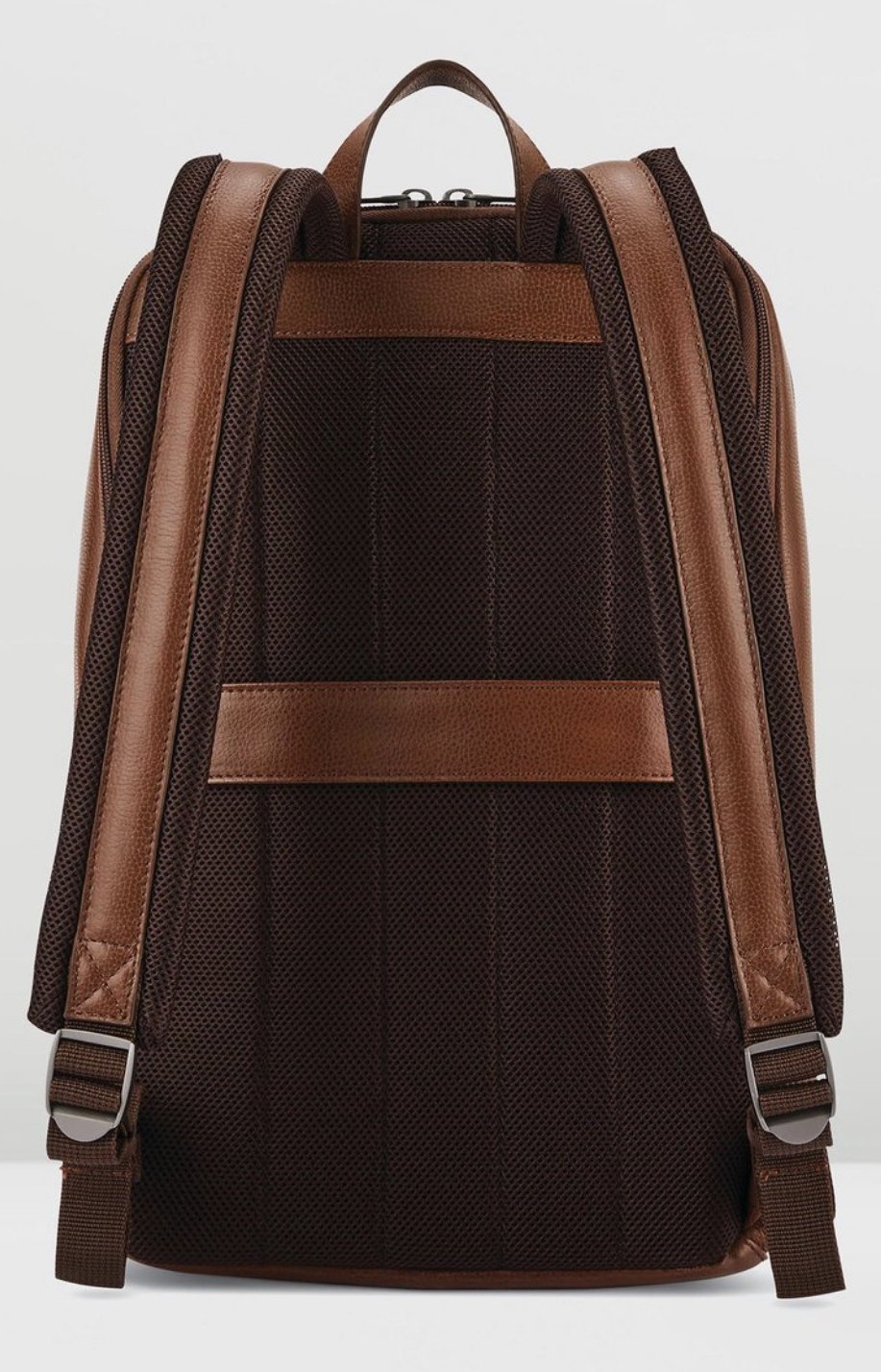 Samsonite Classic Leather Slim Backpack AirRobe