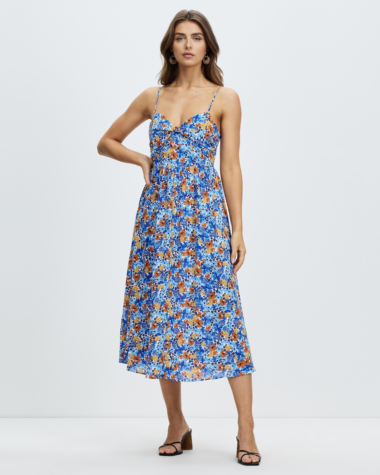 Calypso Midi Dress