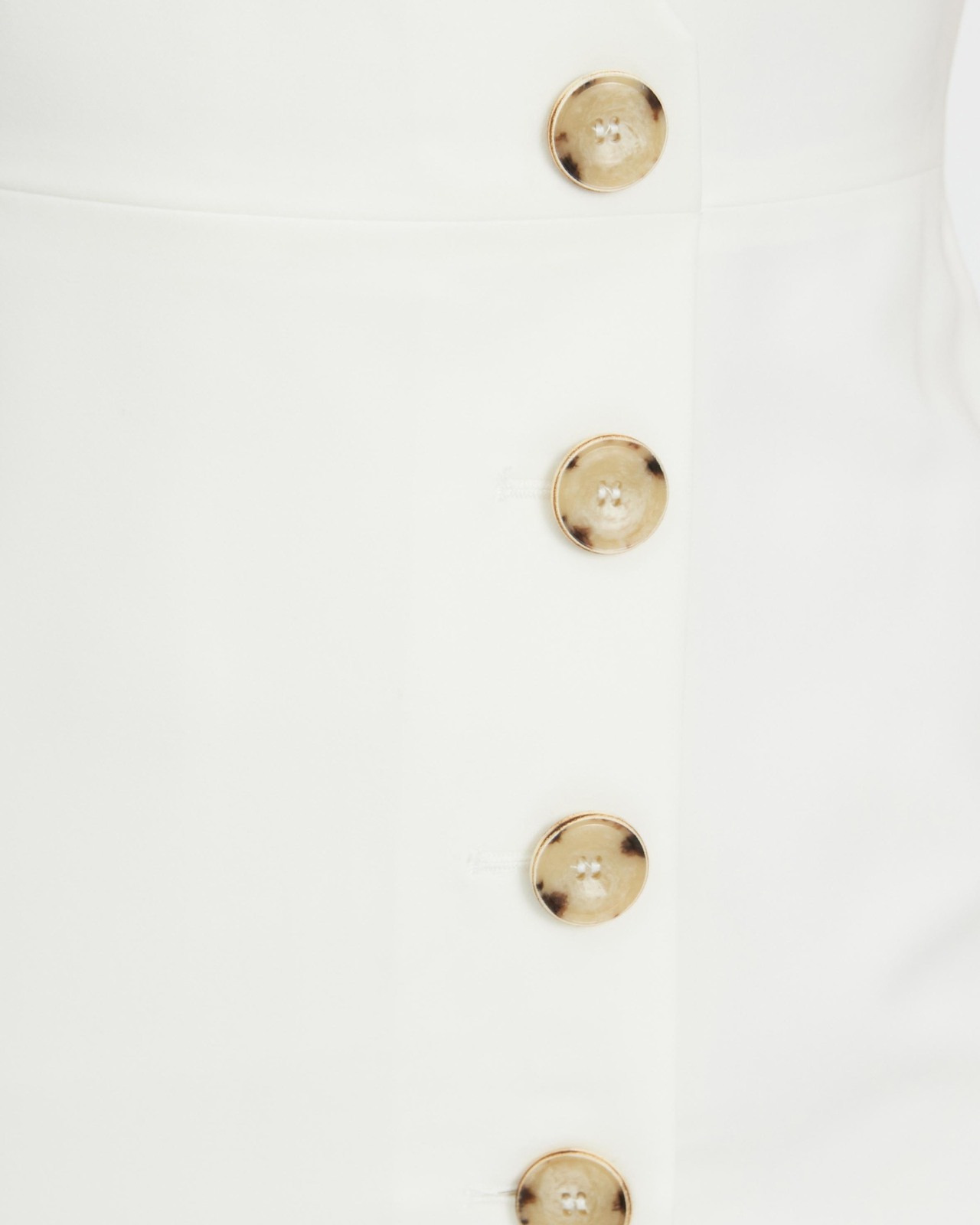 Dylan Buttoned Dress