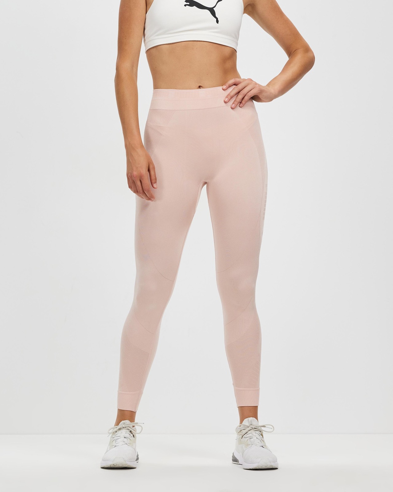 Puma Evoknit High-Waist 7/8 Tights​ AirRobe