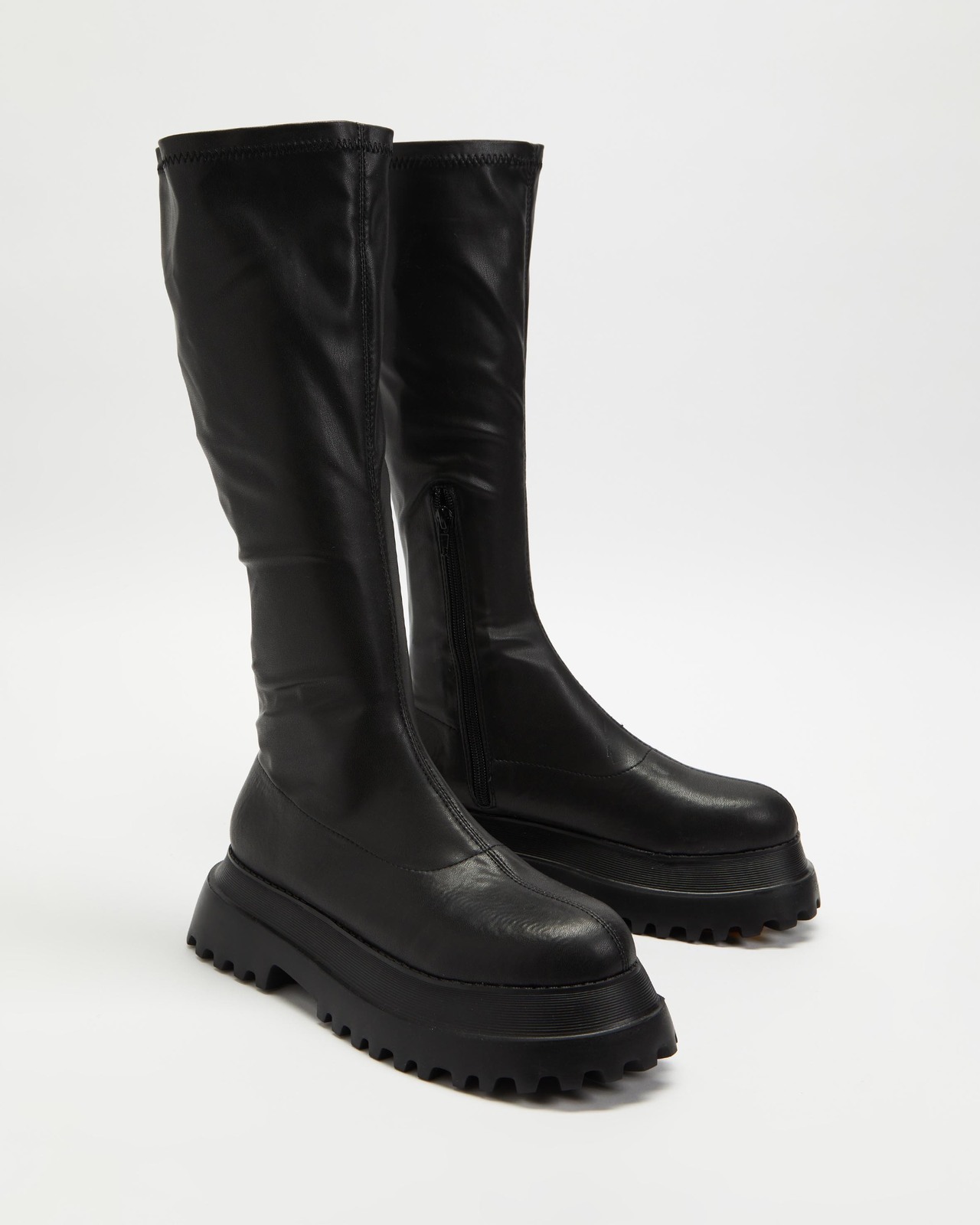 Raffie Knee High Boots
