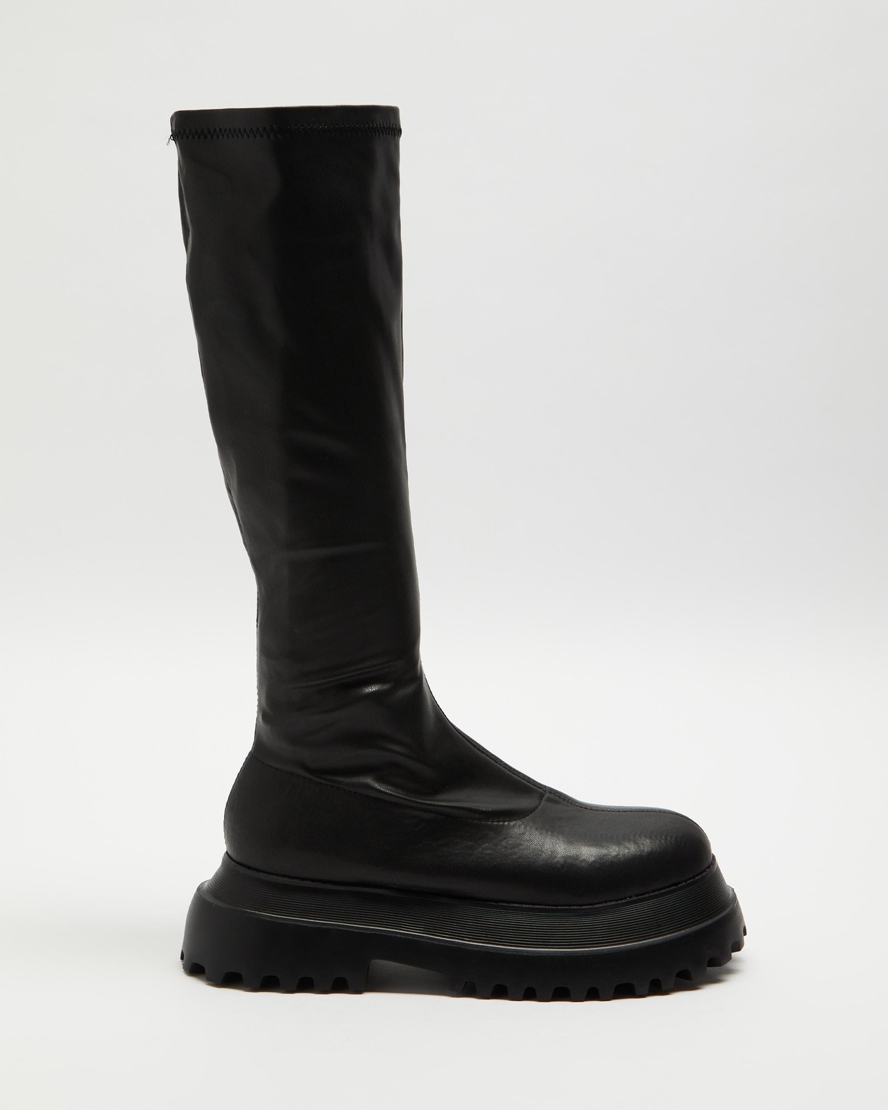 Raffie Knee High Boots