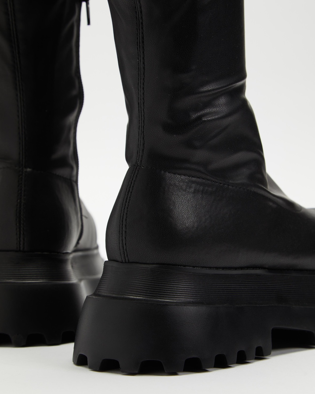 Raffie Knee High Boots