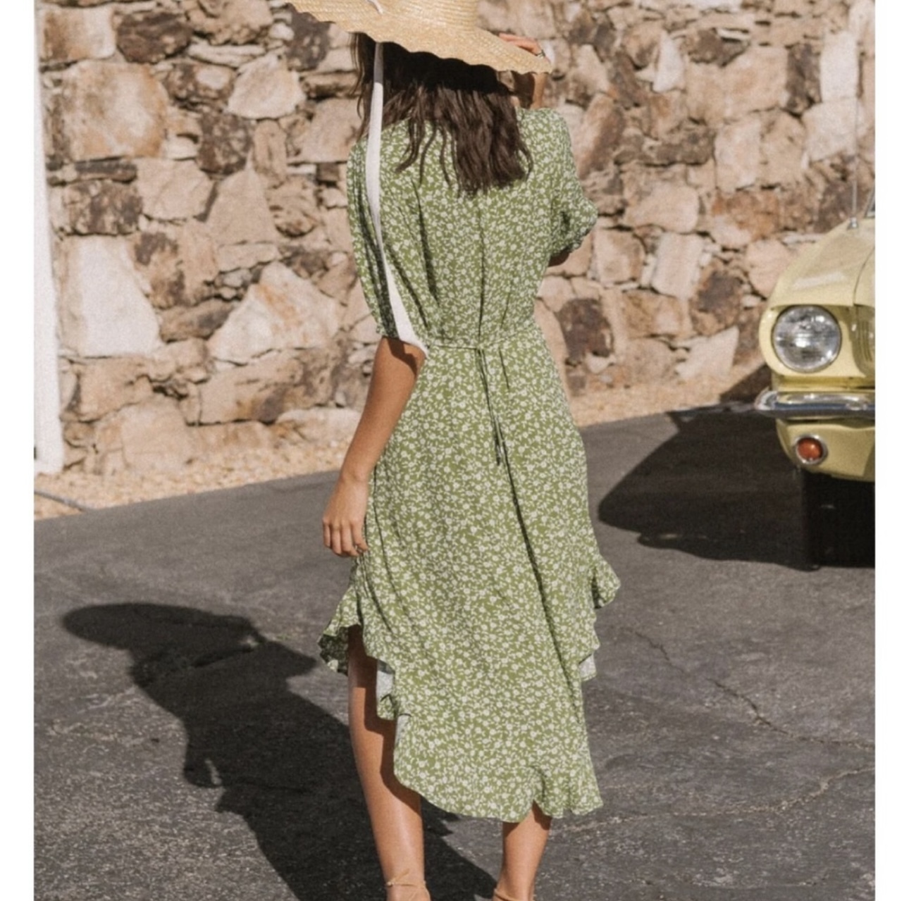 kivari green dress Fiora Maxi Dress main image 1