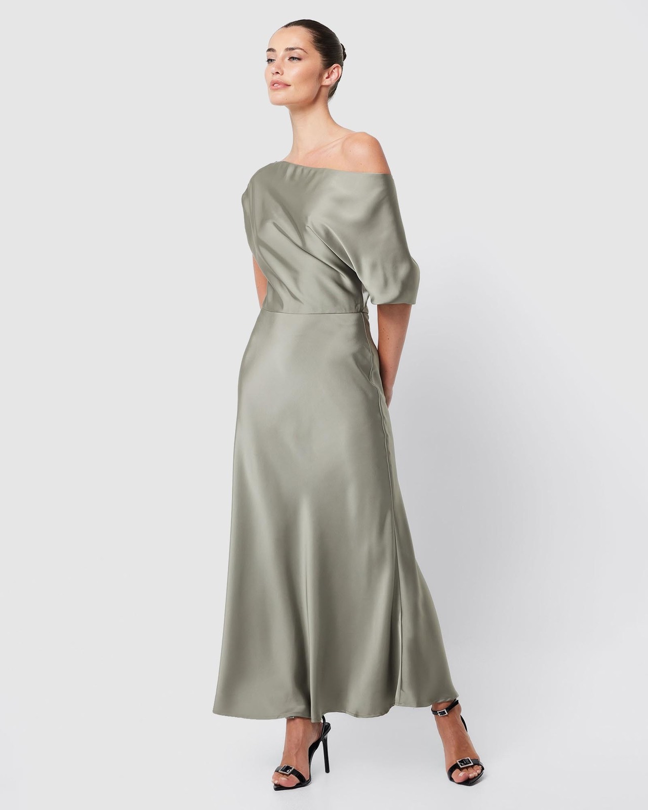 Love In The Dark Midi Dress