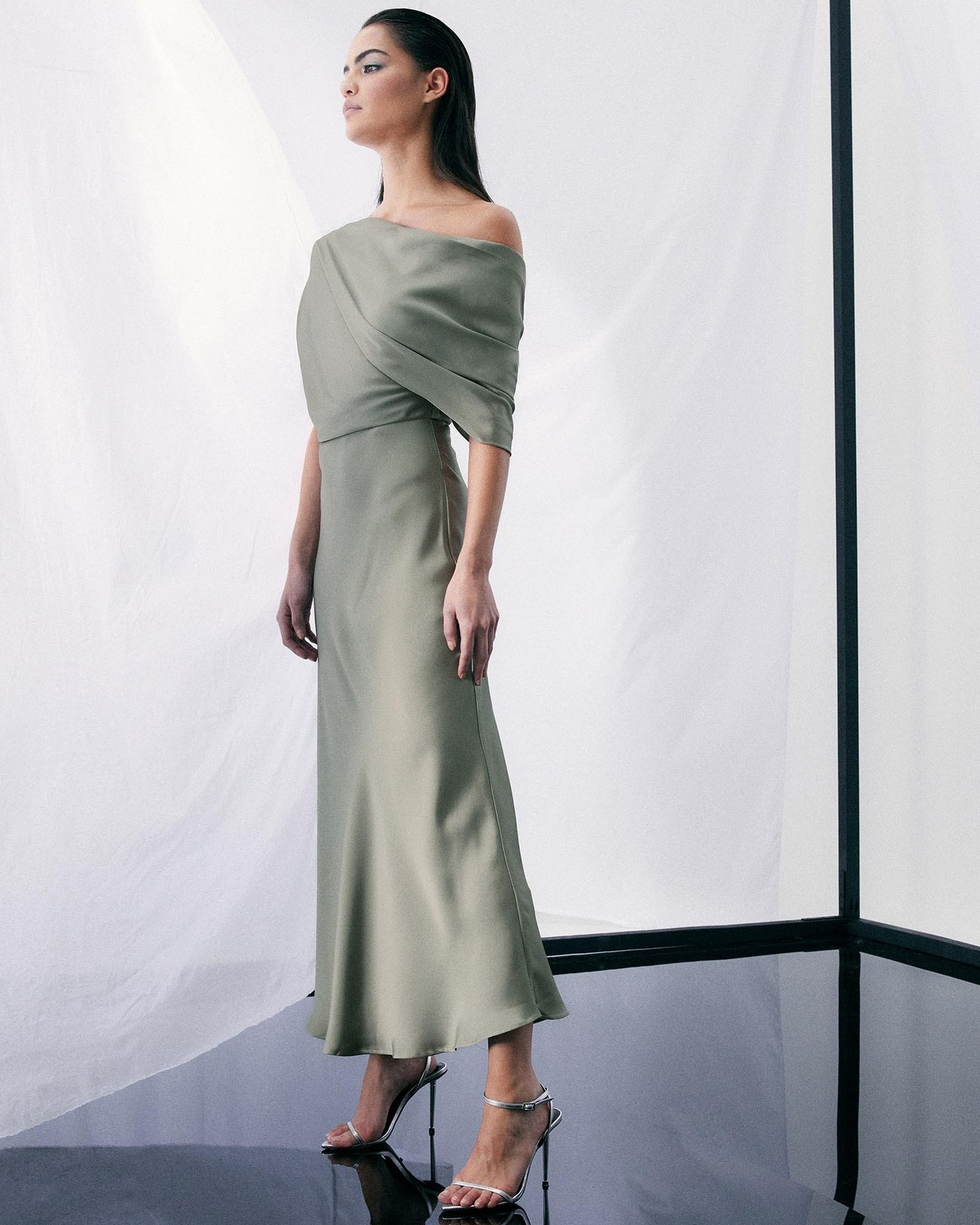 Love In The Dark Midi Dress