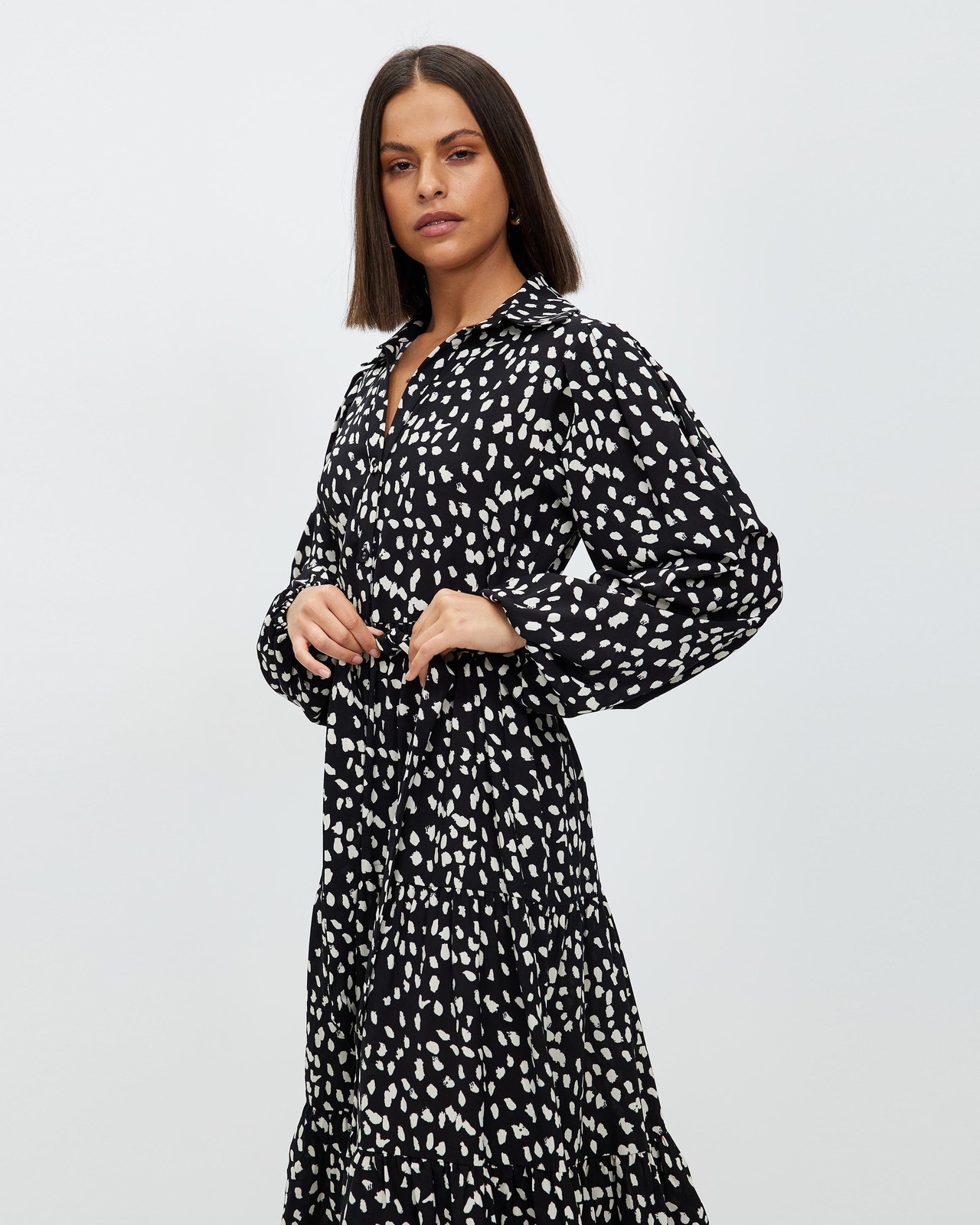 Sadie Shirt Dress
