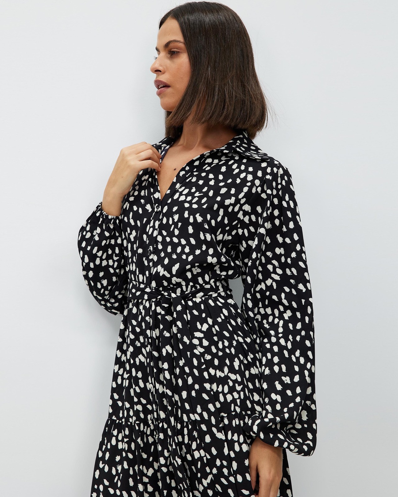 Sadie Shirt Dress