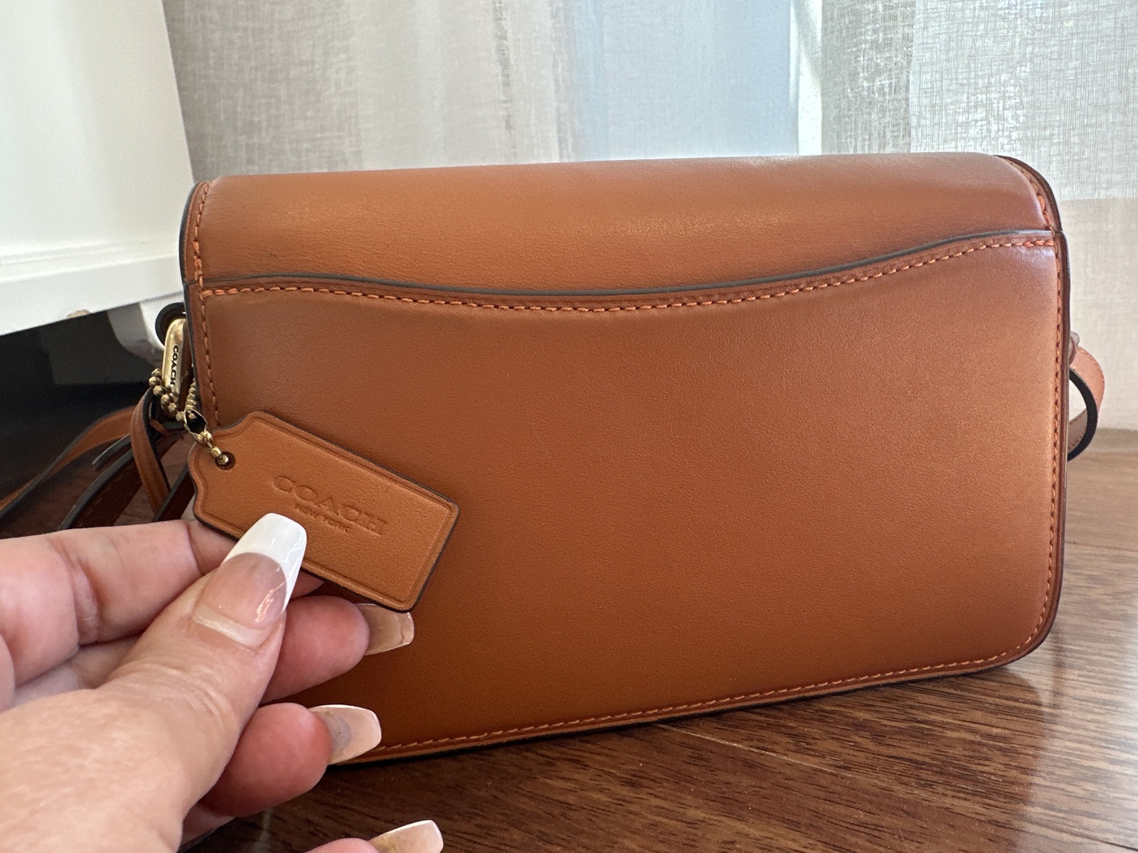 Coach Glovetanned Leather Studio Shoulder Bag AirRobe