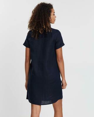 Sportscraft Baylie Linen Dress - AirRobe Sportscraft Baylie Linen Dress - AirRobe