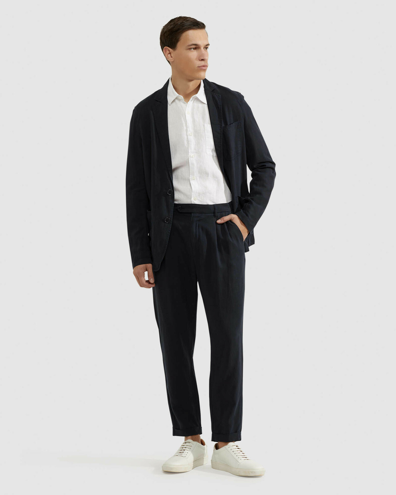 Daniel Tencel Linen Casual Jacket