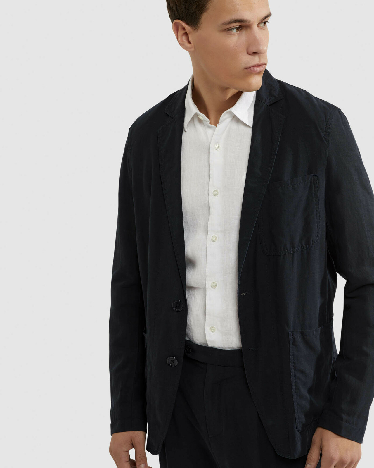 Daniel Tencel Linen Casual Jacket