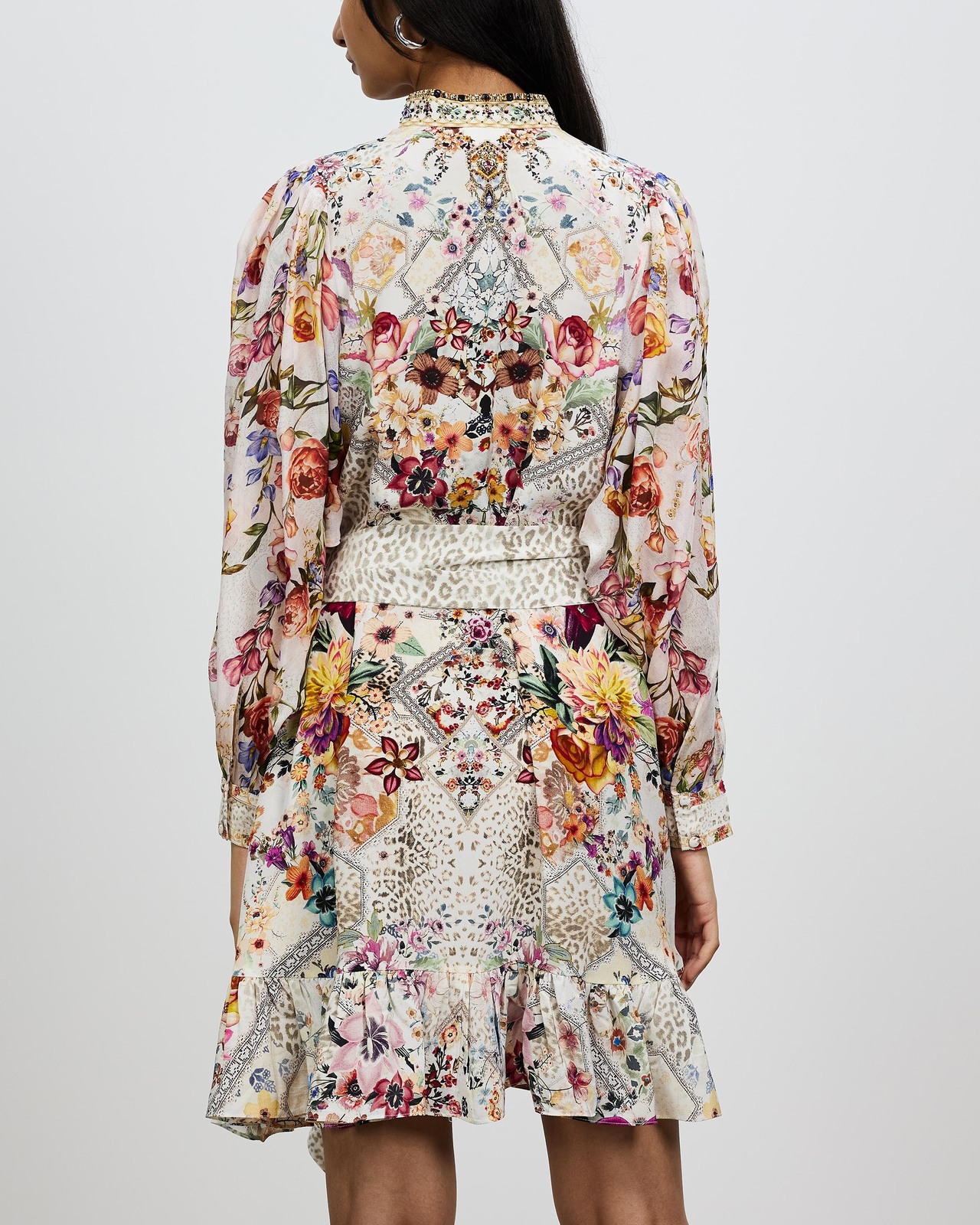 Drop Sleeve Shirt Dress